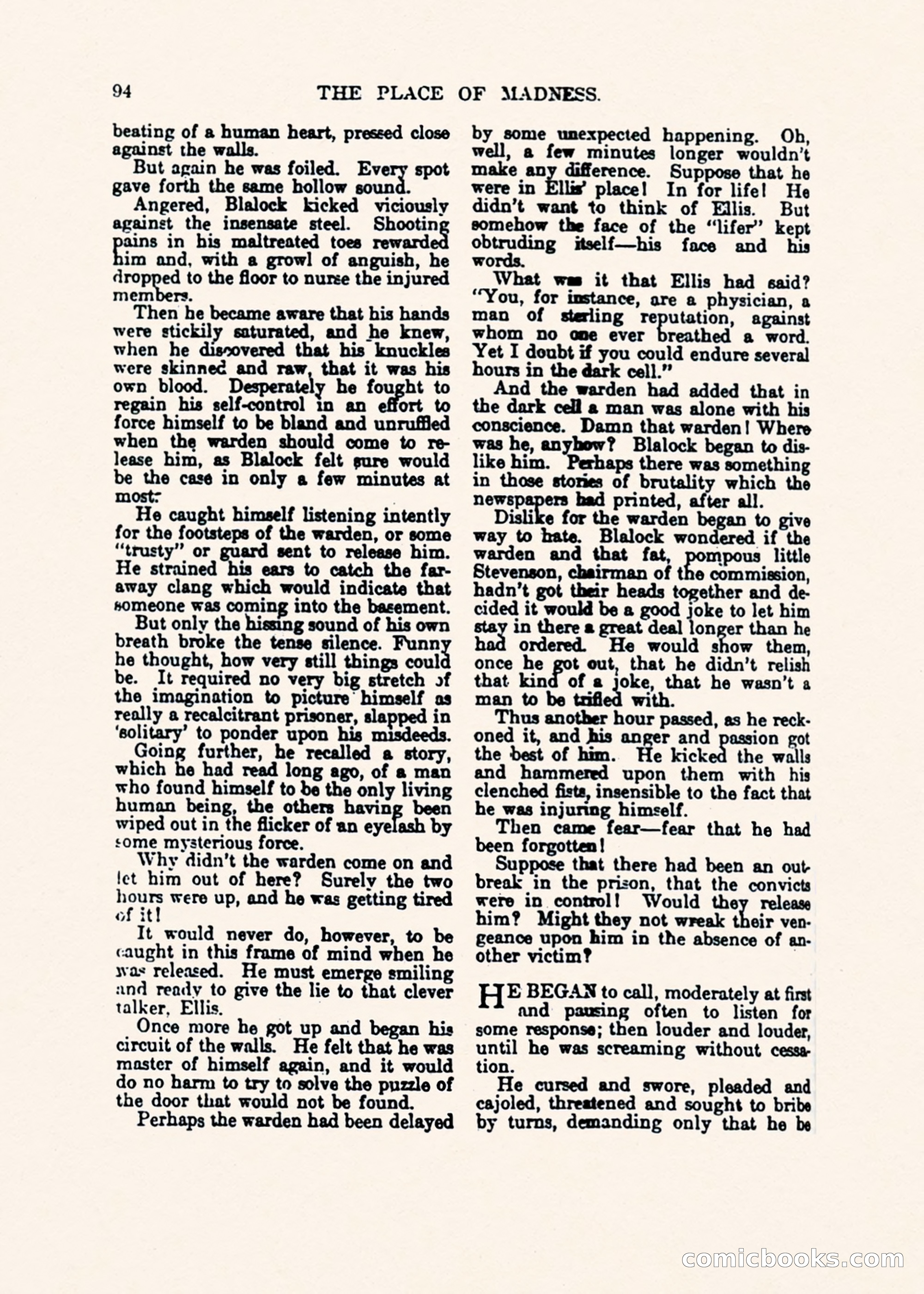 Weird Tales, Vol. 1, No. 1 — page 95 of 194