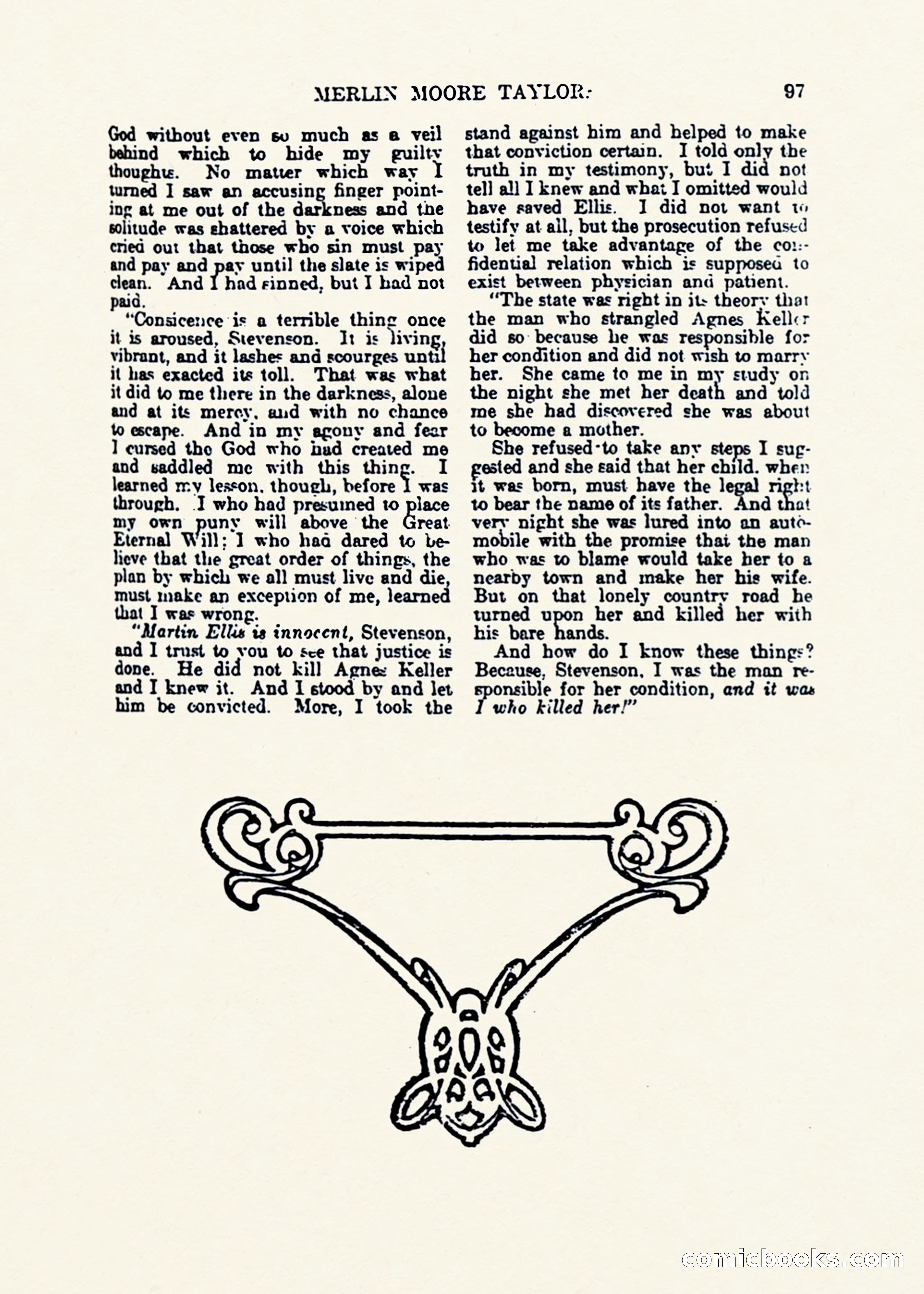 Weird Tales, Vol. 1, No. 1 — page 98 of 194