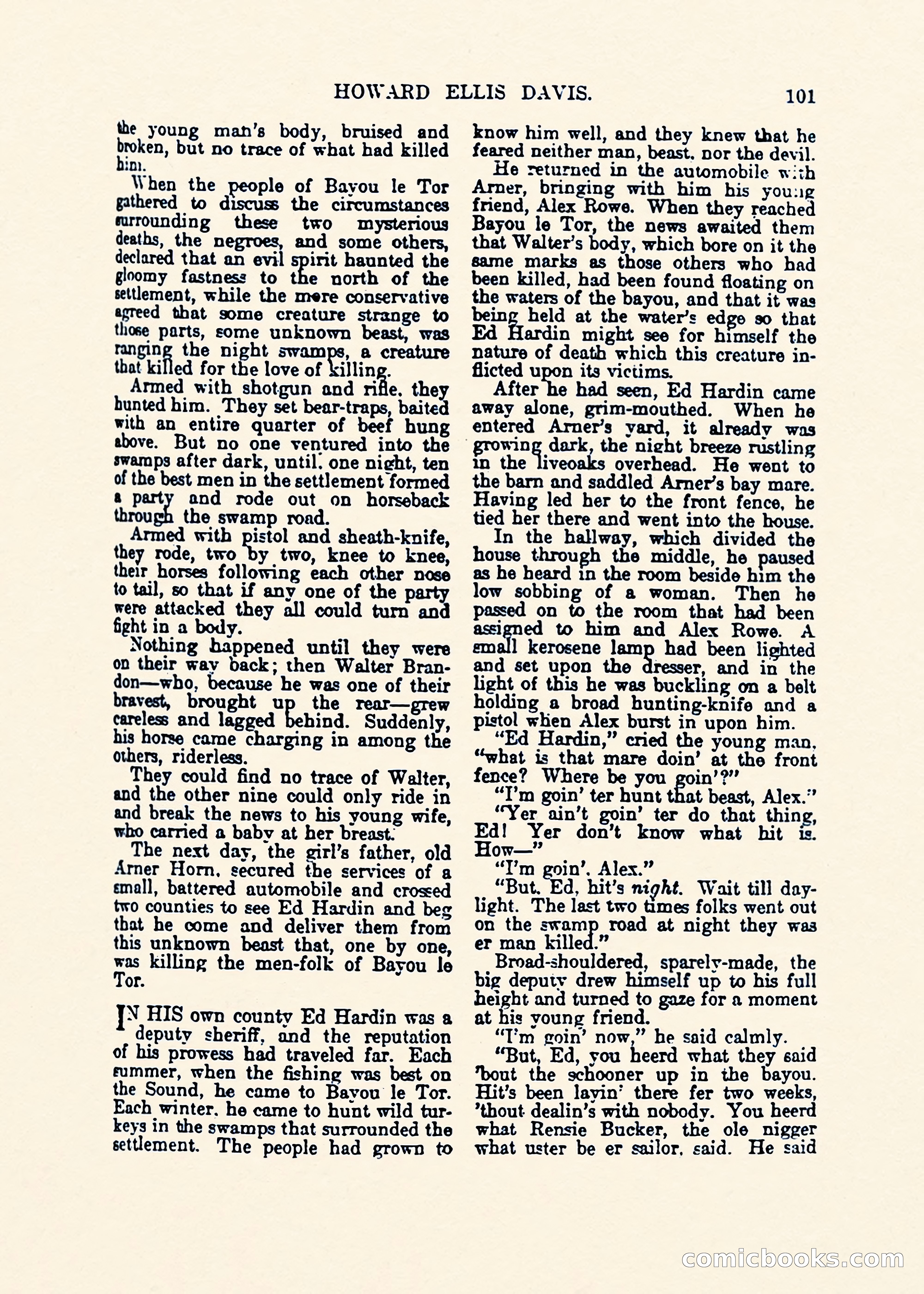Weird Tales, Vol. 1, No. 1 — page 102 of 194