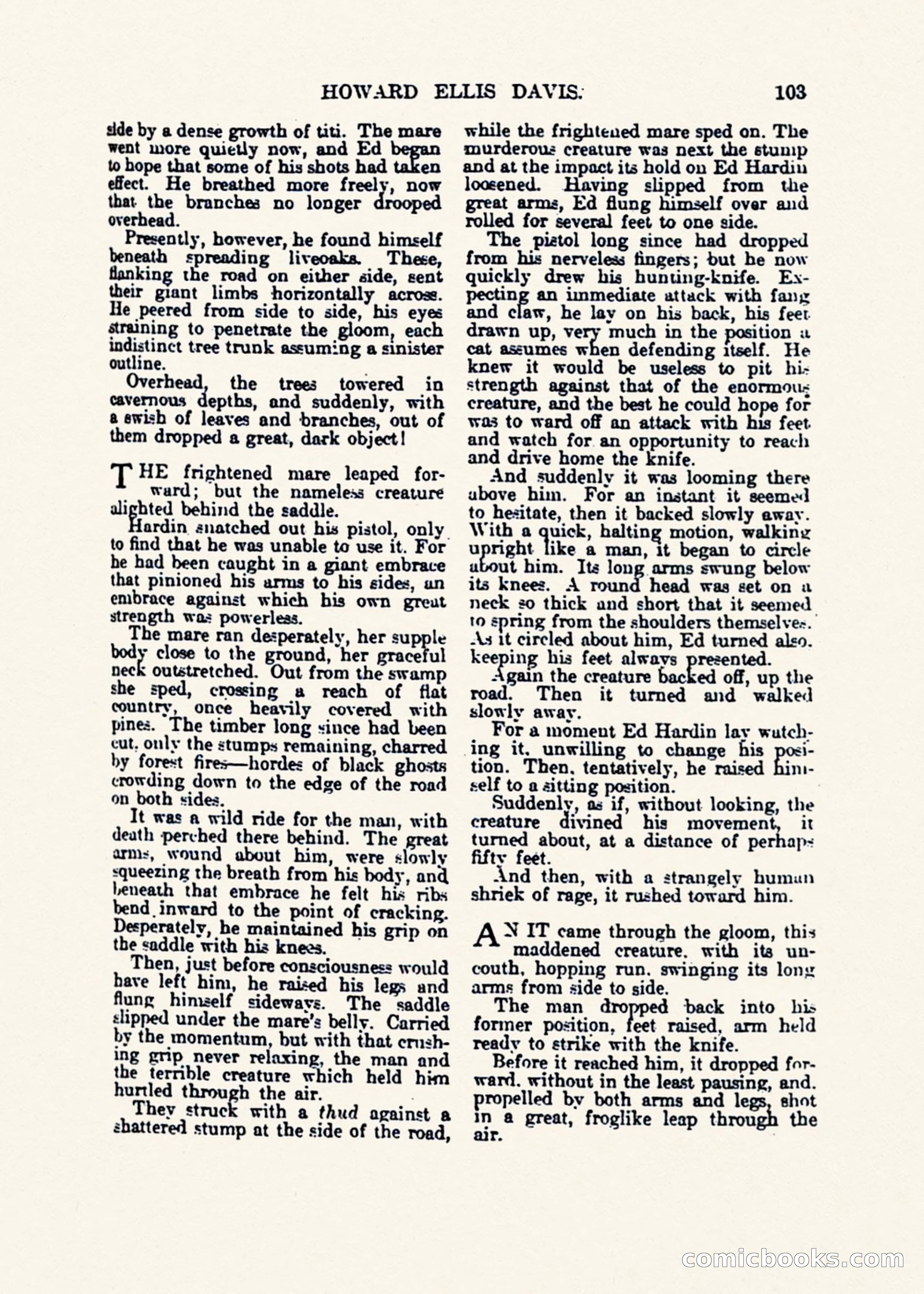 Weird Tales, Vol. 1, No. 1 — page 104 of 194