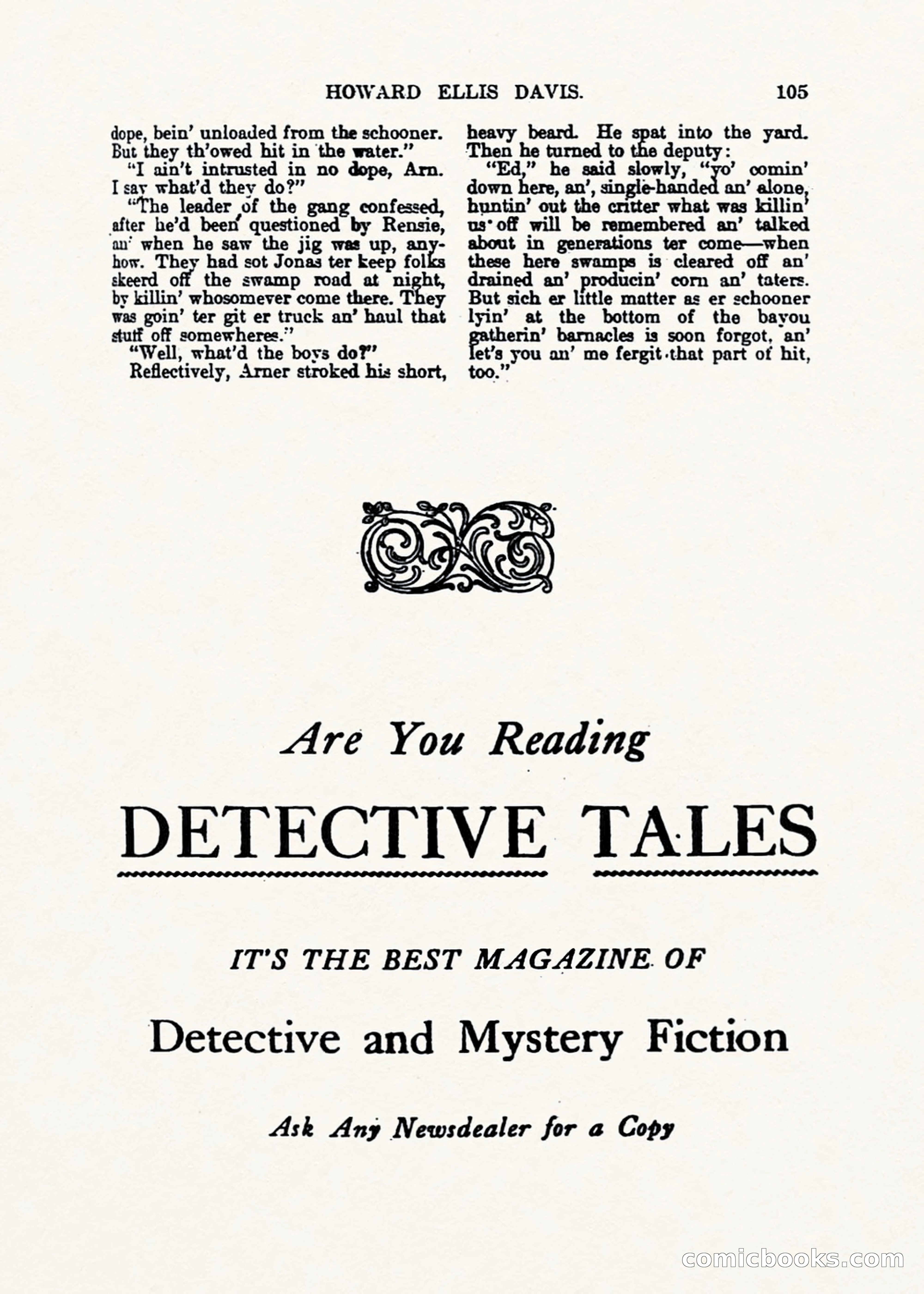 Weird Tales, Vol. 1, No. 1 — page 106 of 194