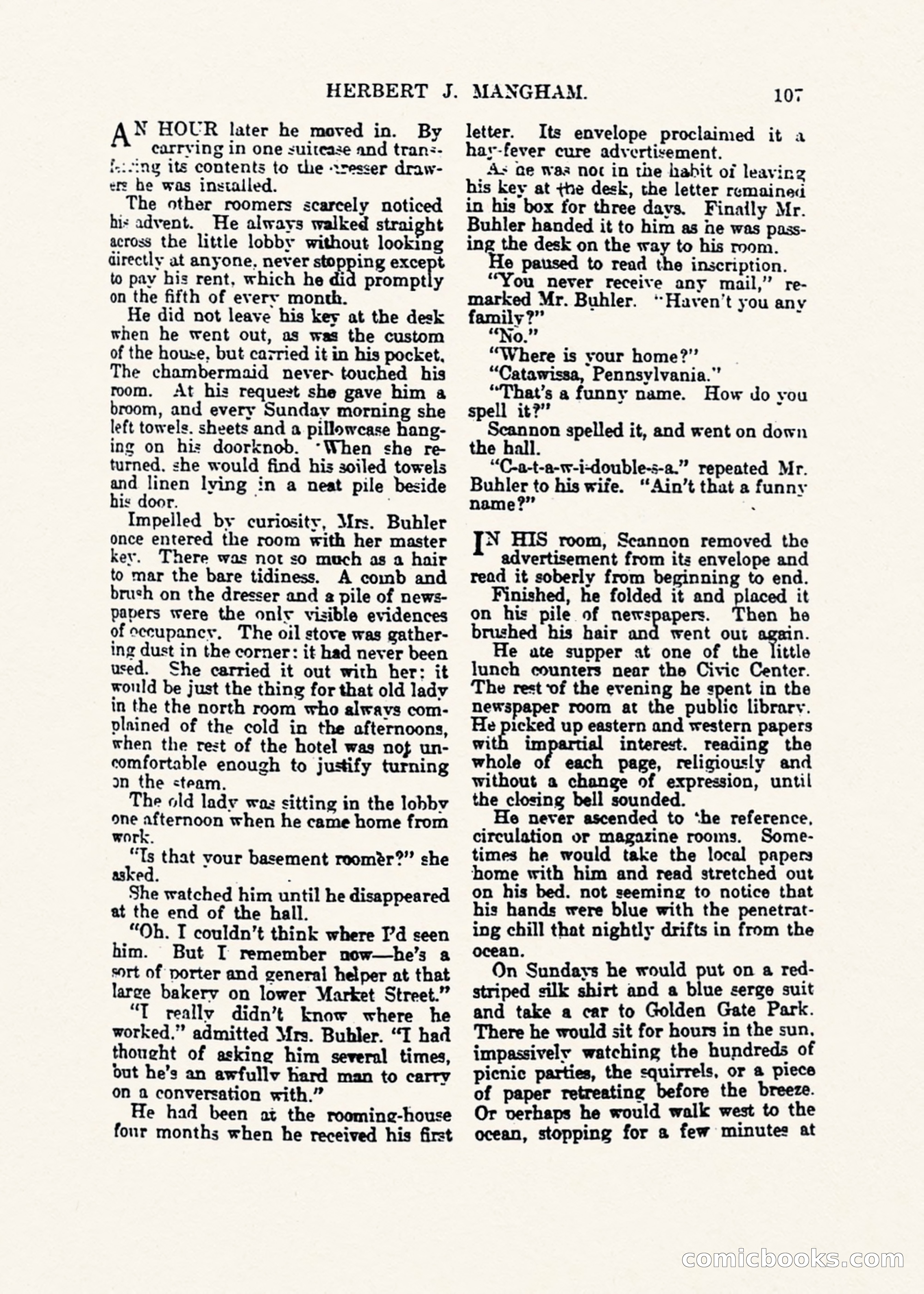 Weird Tales, Vol. 1, No. 1 — page 108 of 194