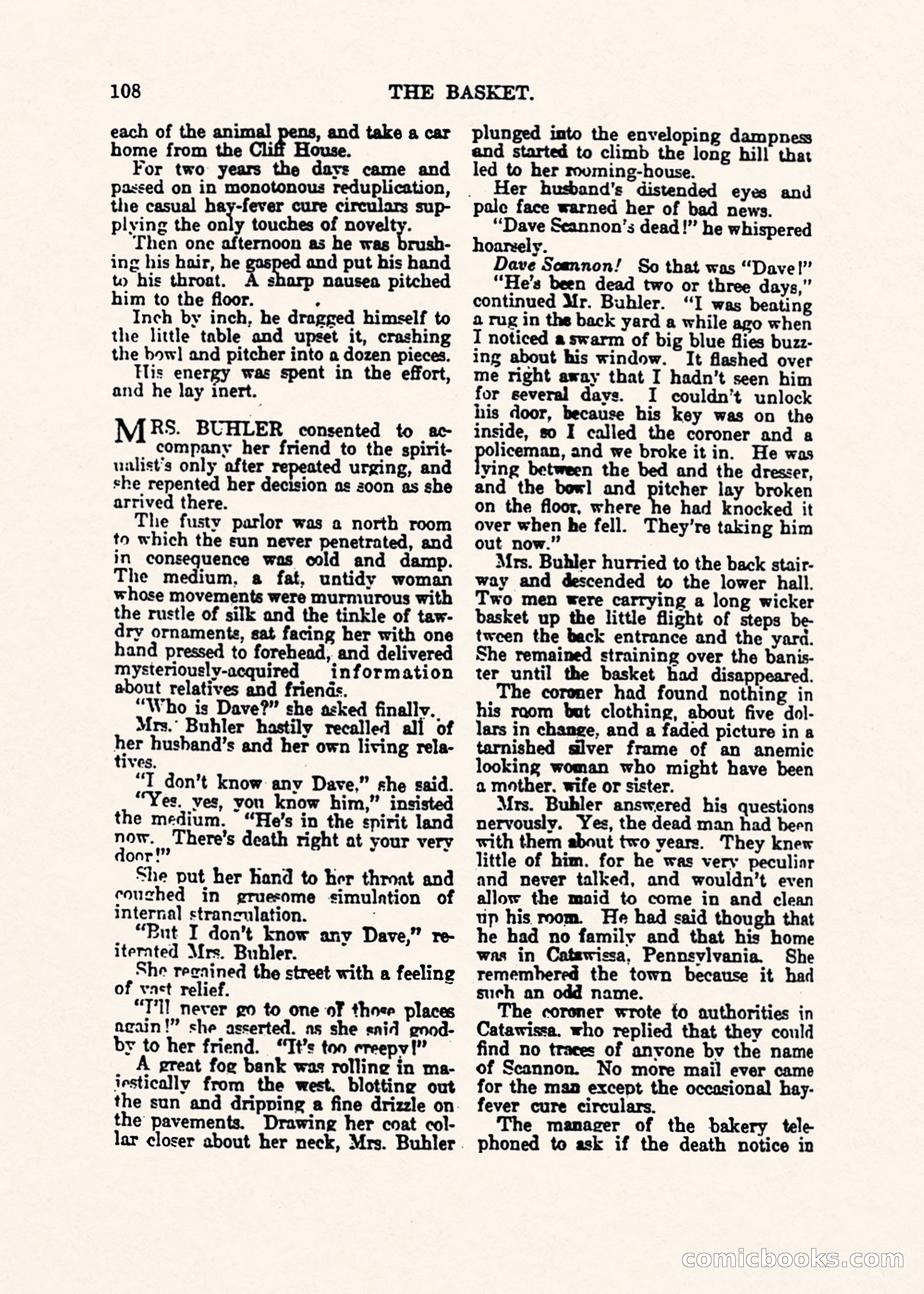 Weird Tales, Vol. 1, No. 1 — page 109 of 194