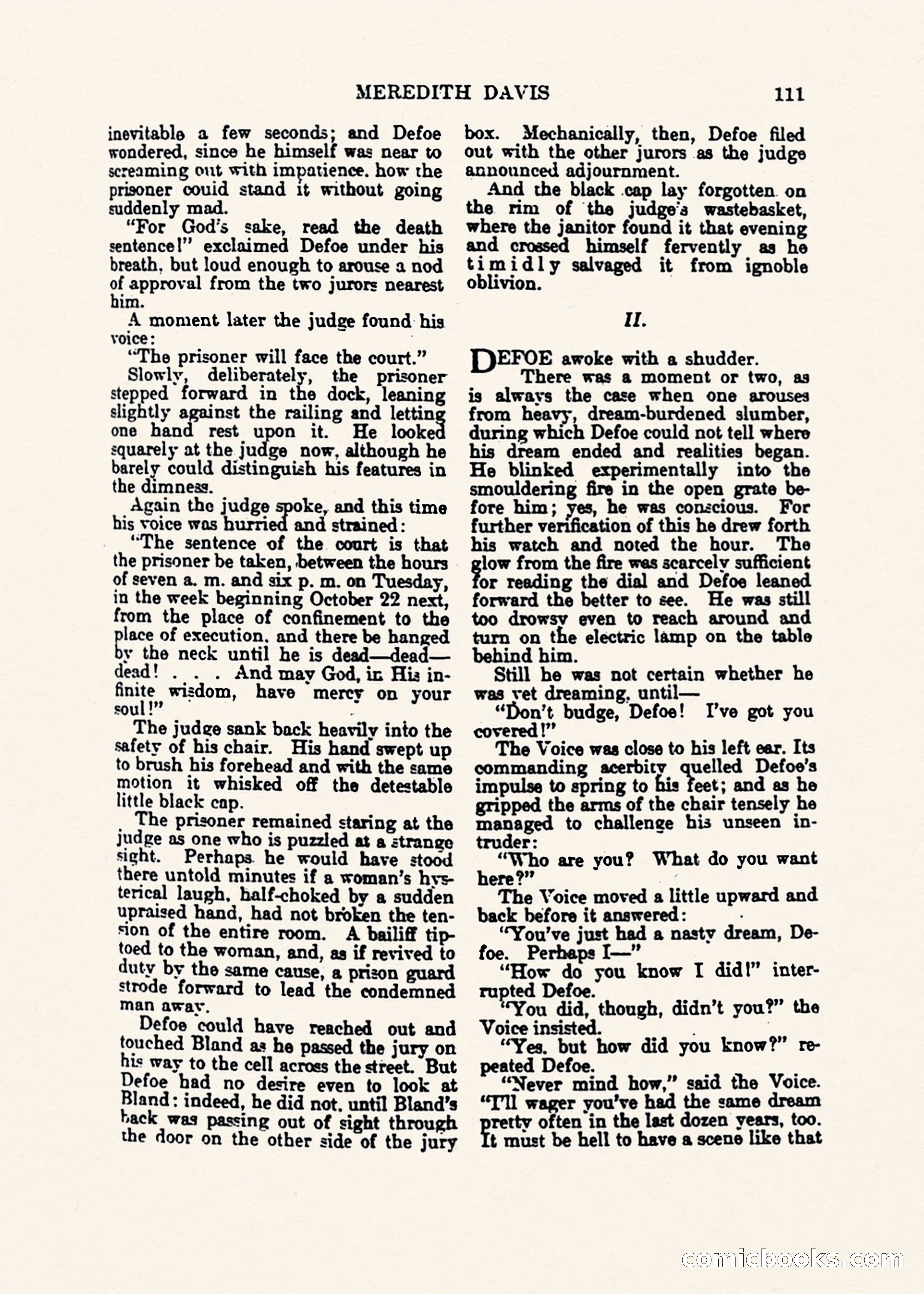 Weird Tales, Vol. 1, No. 1 — page 112 of 194