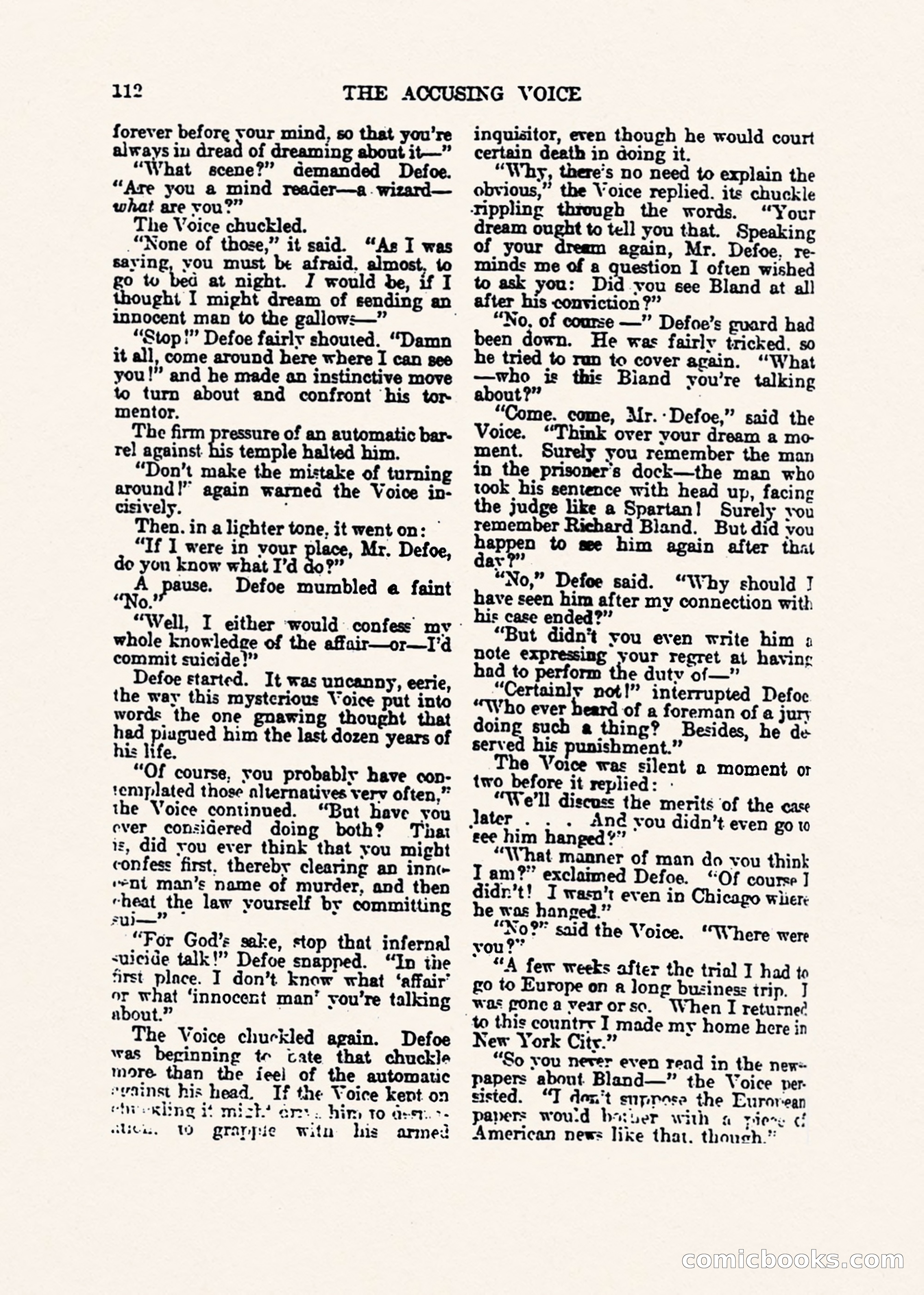 Weird Tales, Vol. 1, No. 1 — page 113 of 194