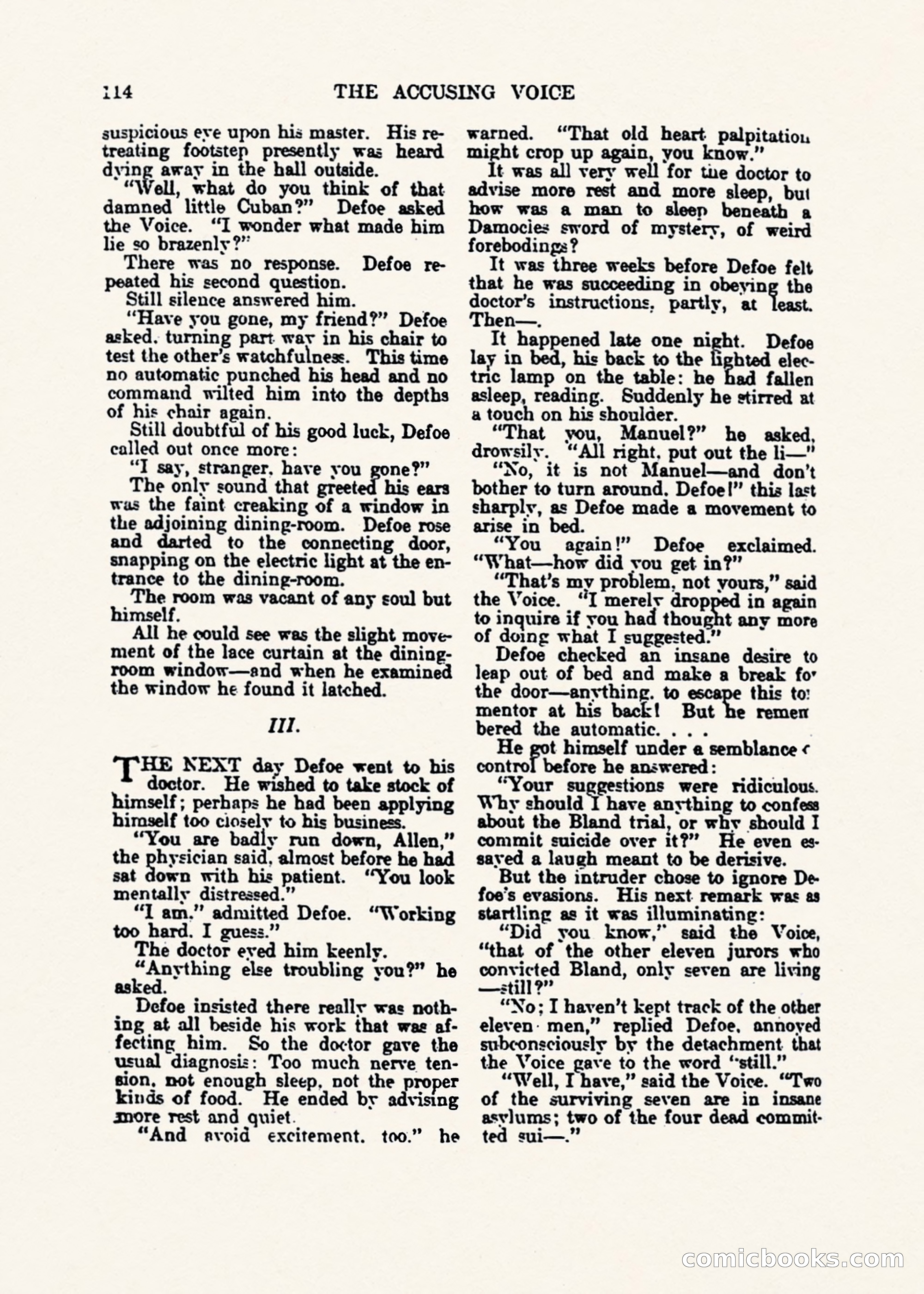 Weird Tales, Vol. 1, No. 1 — page 115 of 194