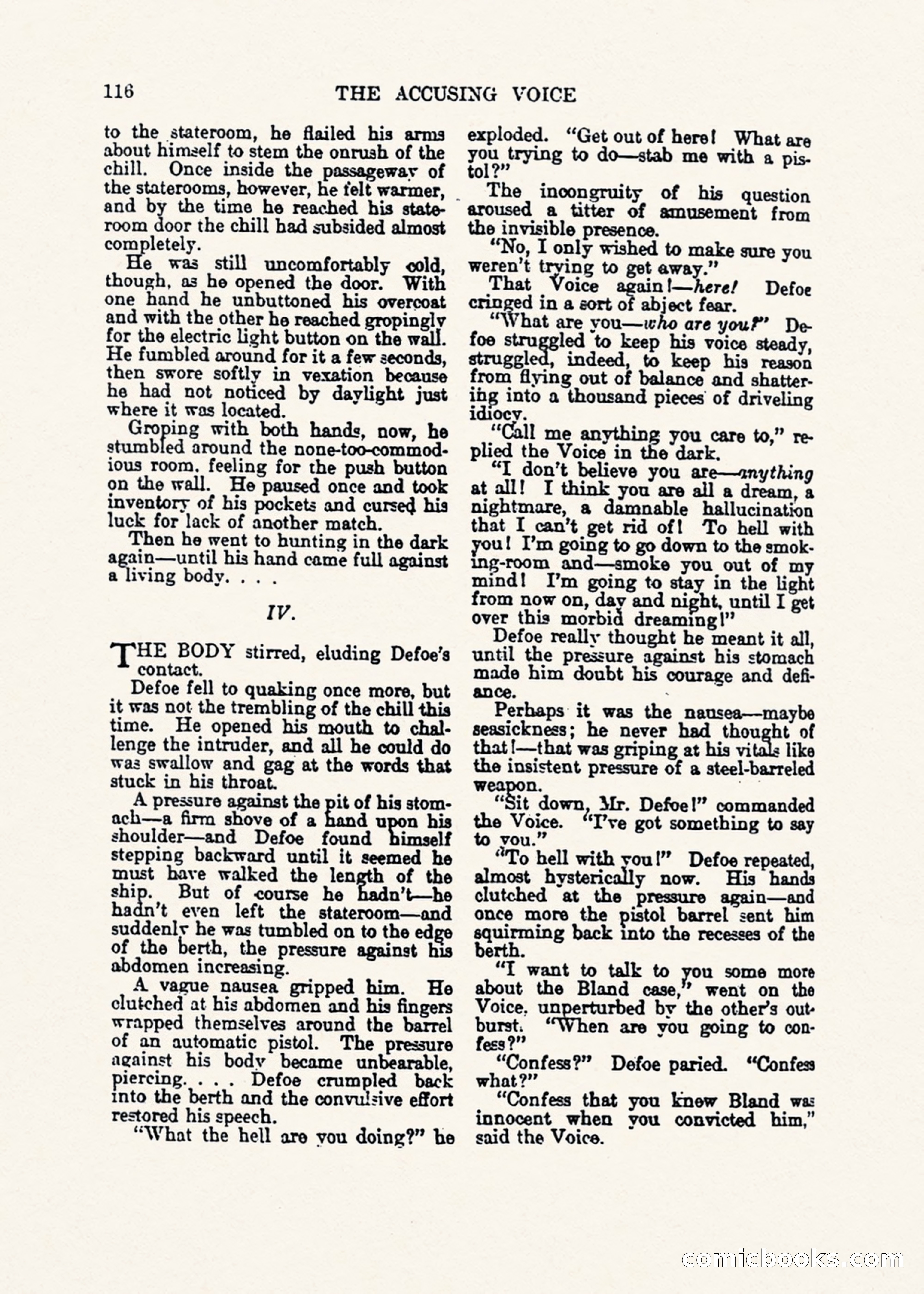 Weird Tales, Vol. 1, No. 1 — page 117 of 194