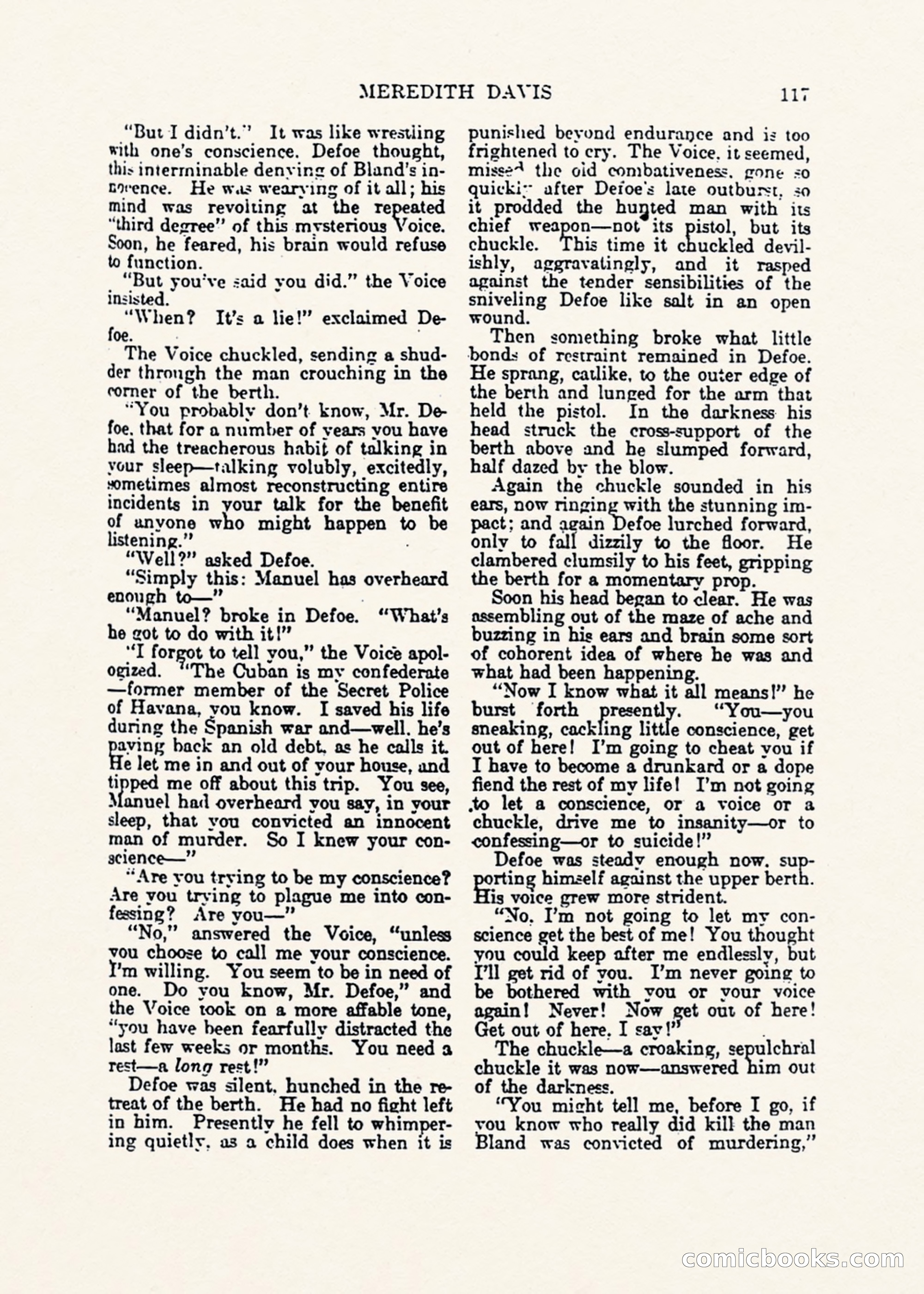 Weird Tales, Vol. 1, No. 1 — page 118 of 194