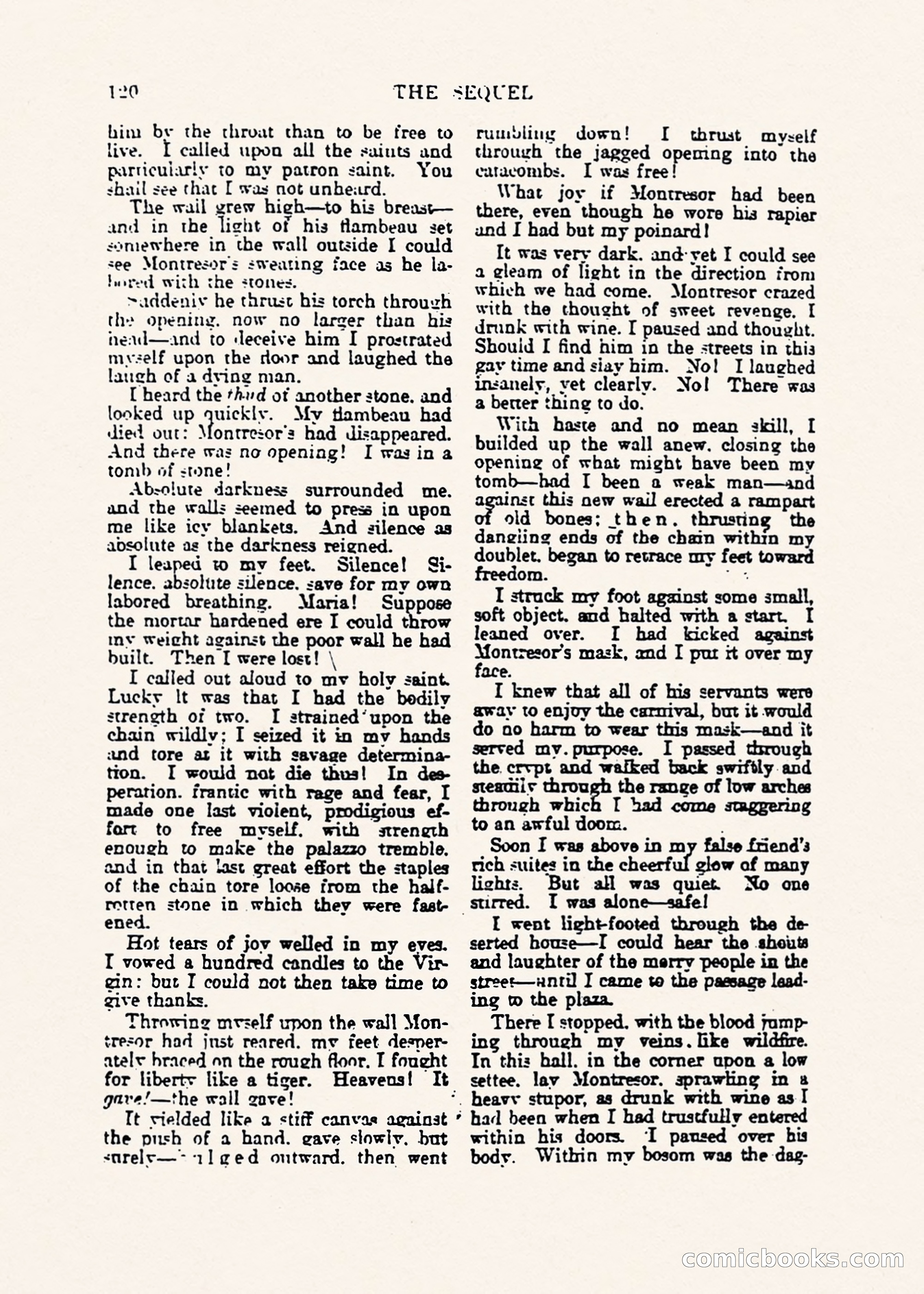 Weird Tales, Vol. 1, No. 1 — page 121 of 194