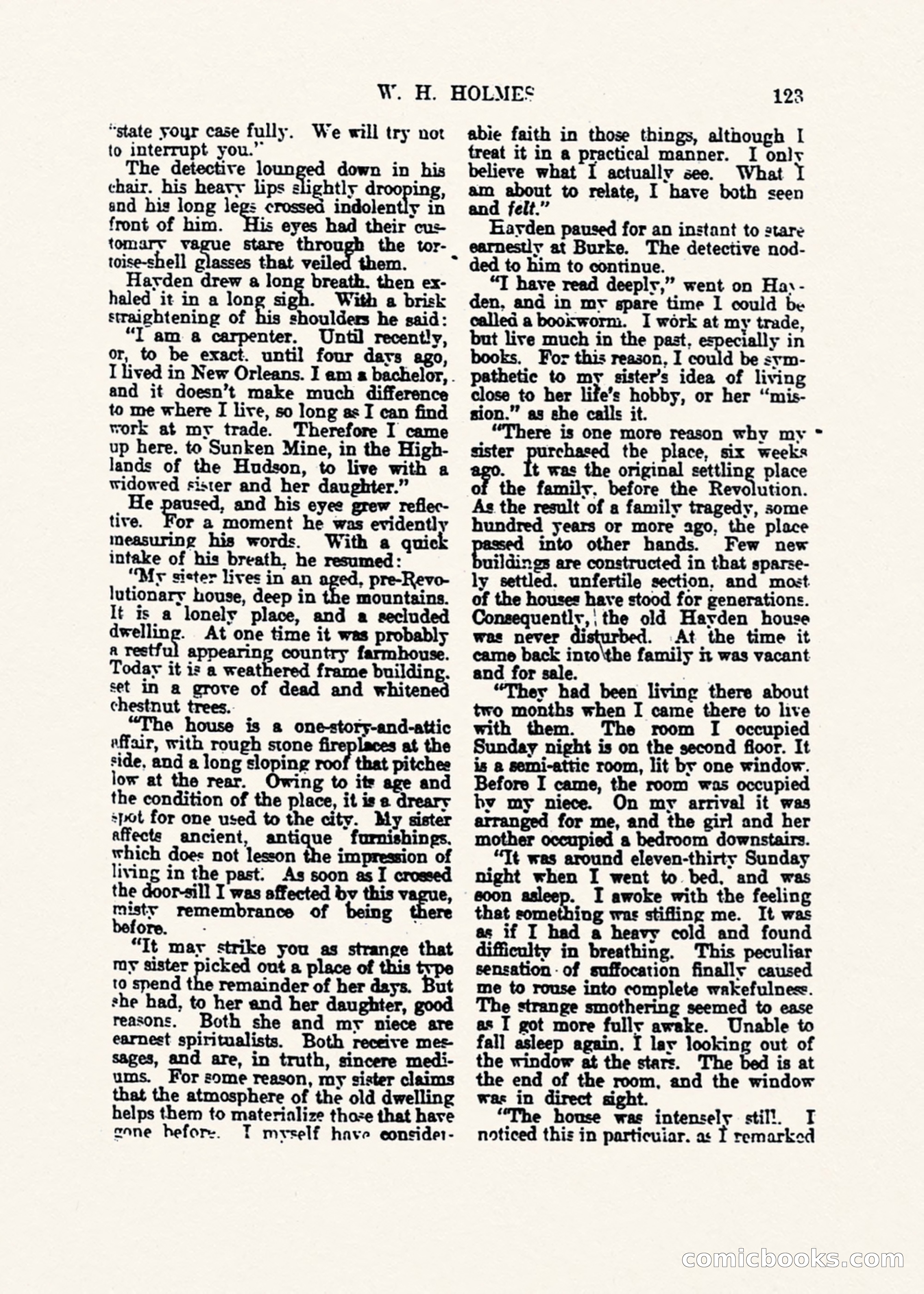 Weird Tales, Vol. 1, No. 1 — page 124 of 194