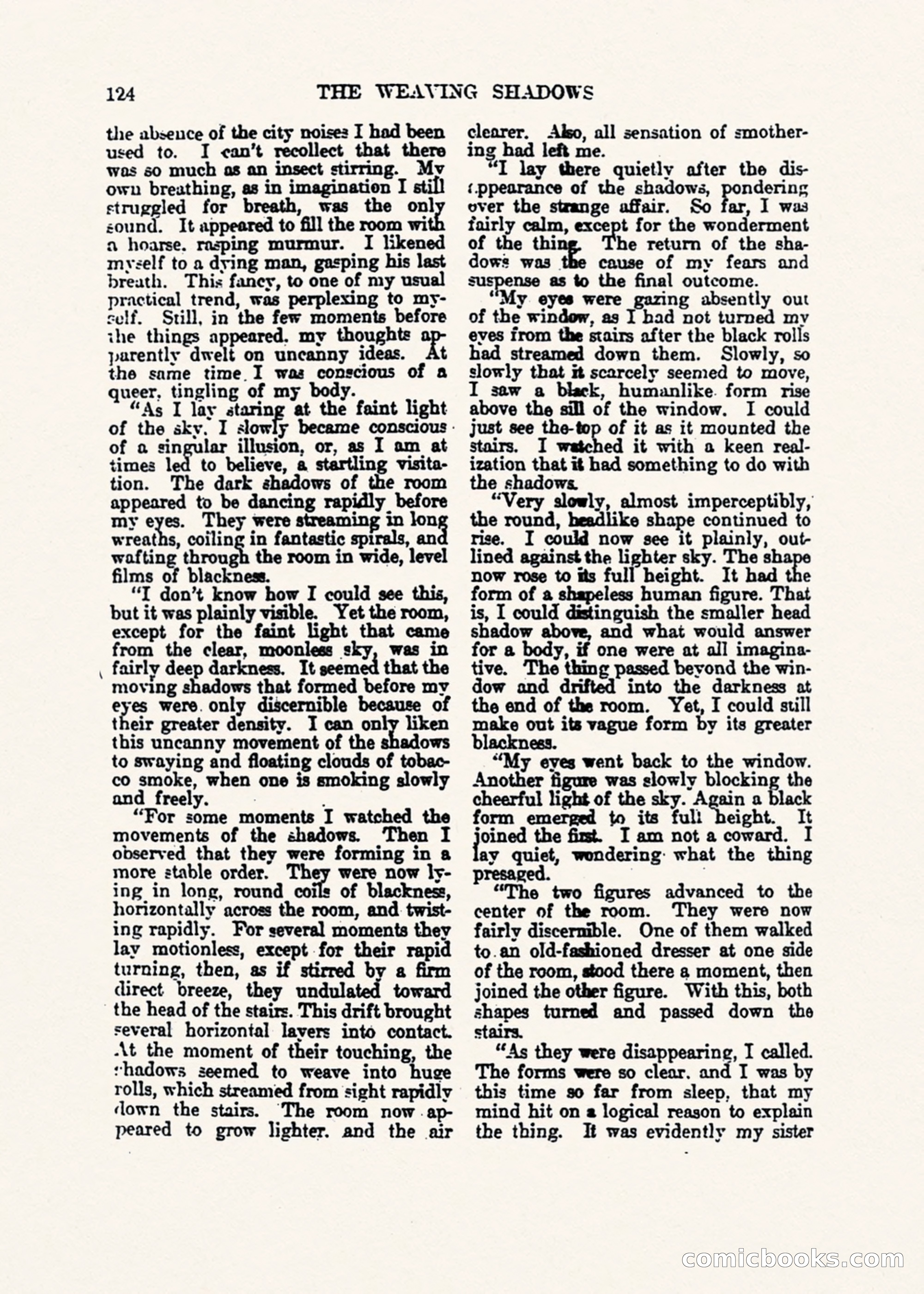 Weird Tales, Vol. 1, No. 1 — page 125 of 194