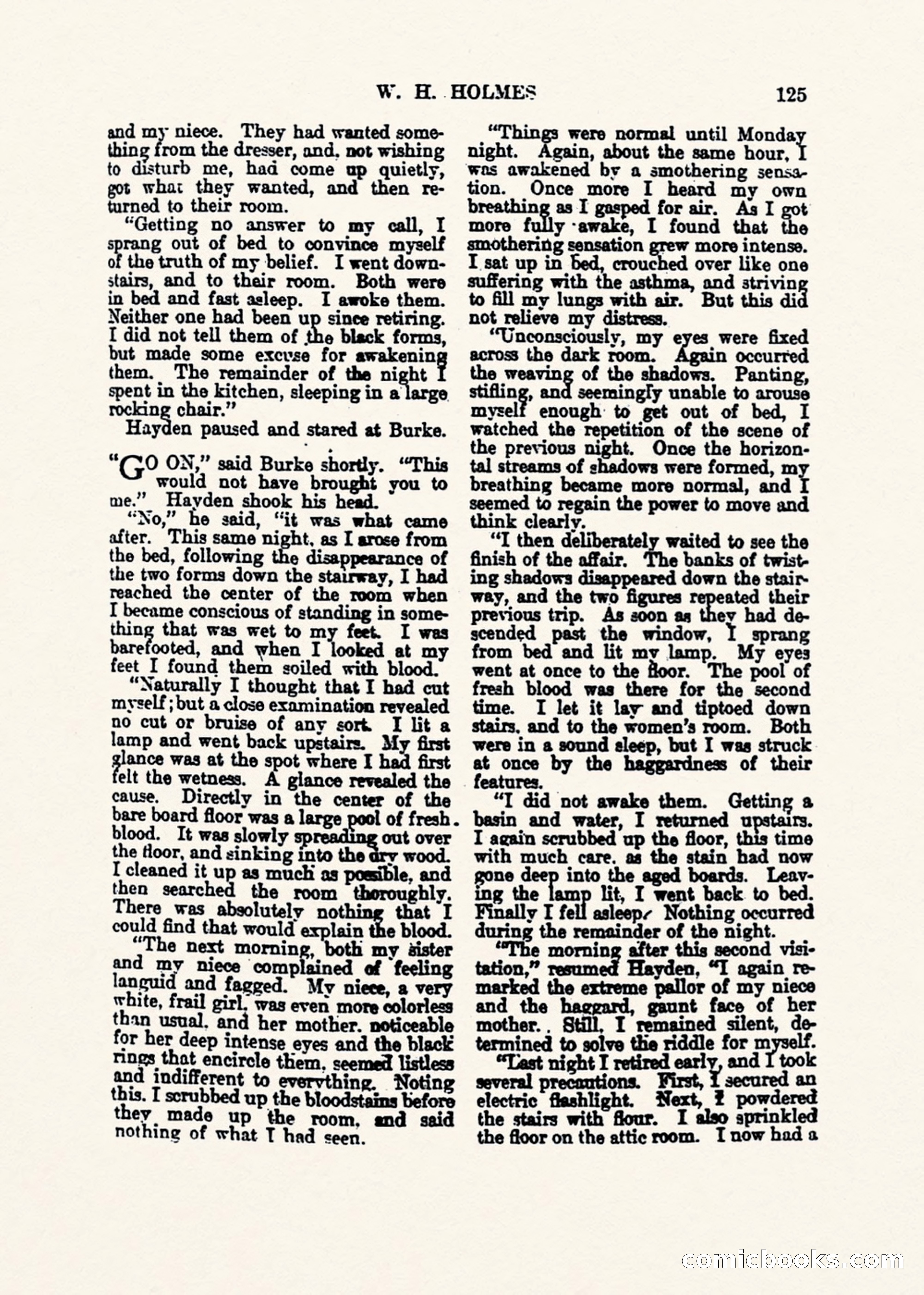 Weird Tales, Vol. 1, No. 1 — page 126 of 194