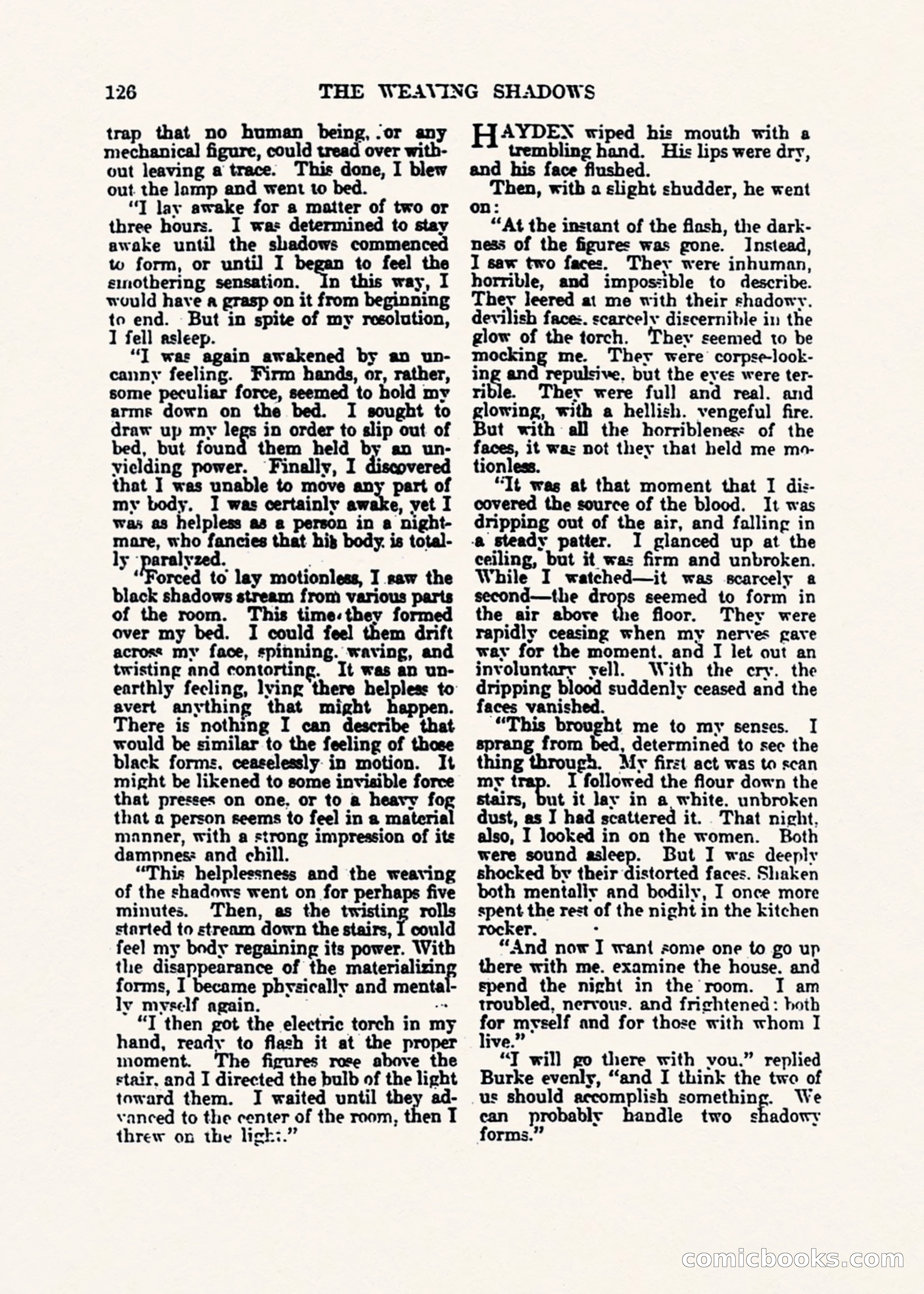 Weird Tales, Vol. 1, No. 1 — page 127 of 194