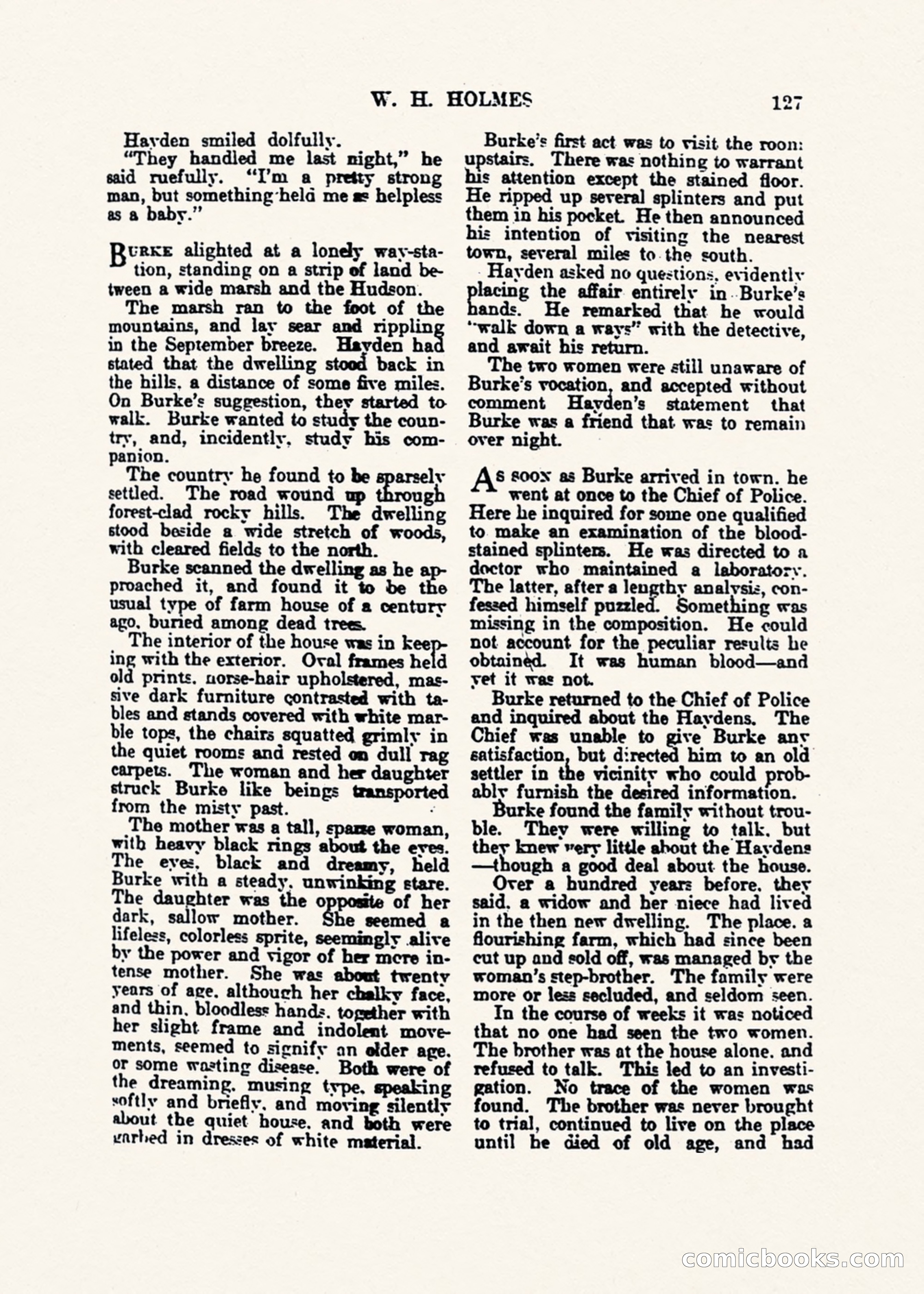 Weird Tales, Vol. 1, No. 1 — page 128 of 194