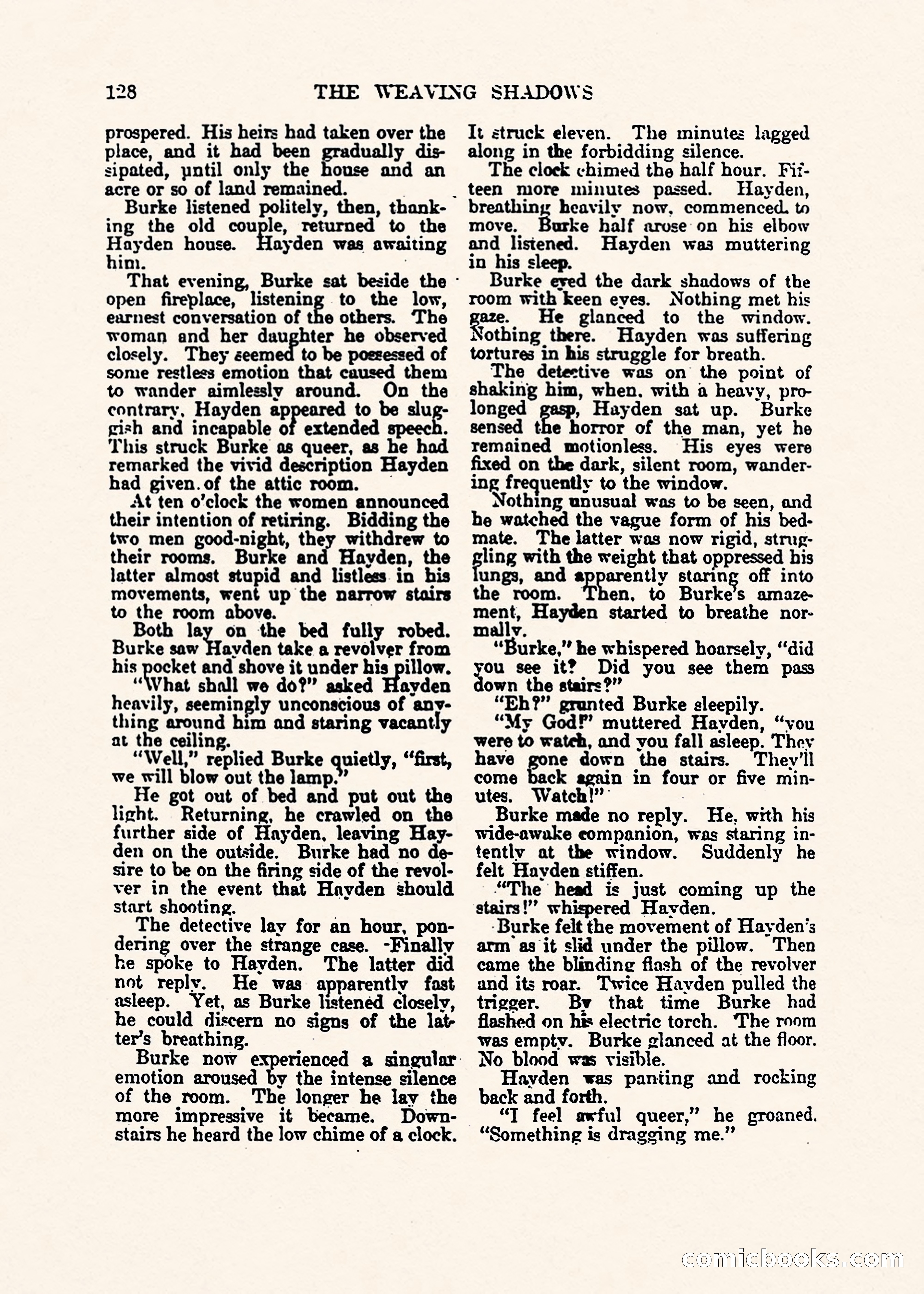 Weird Tales, Vol. 1, No. 1 — page 129 of 194