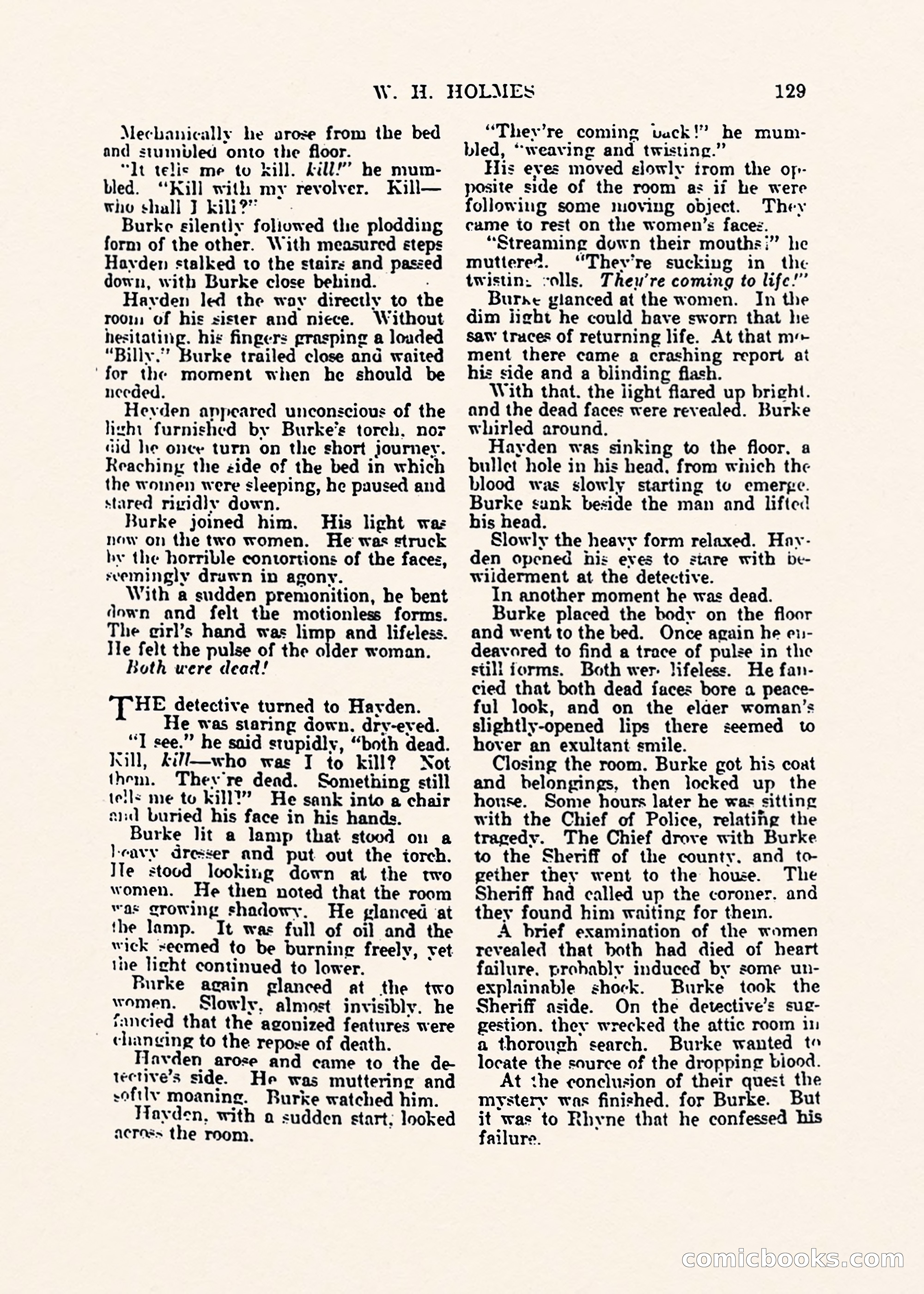 Weird Tales, Vol. 1, No. 1 — page 130 of 194