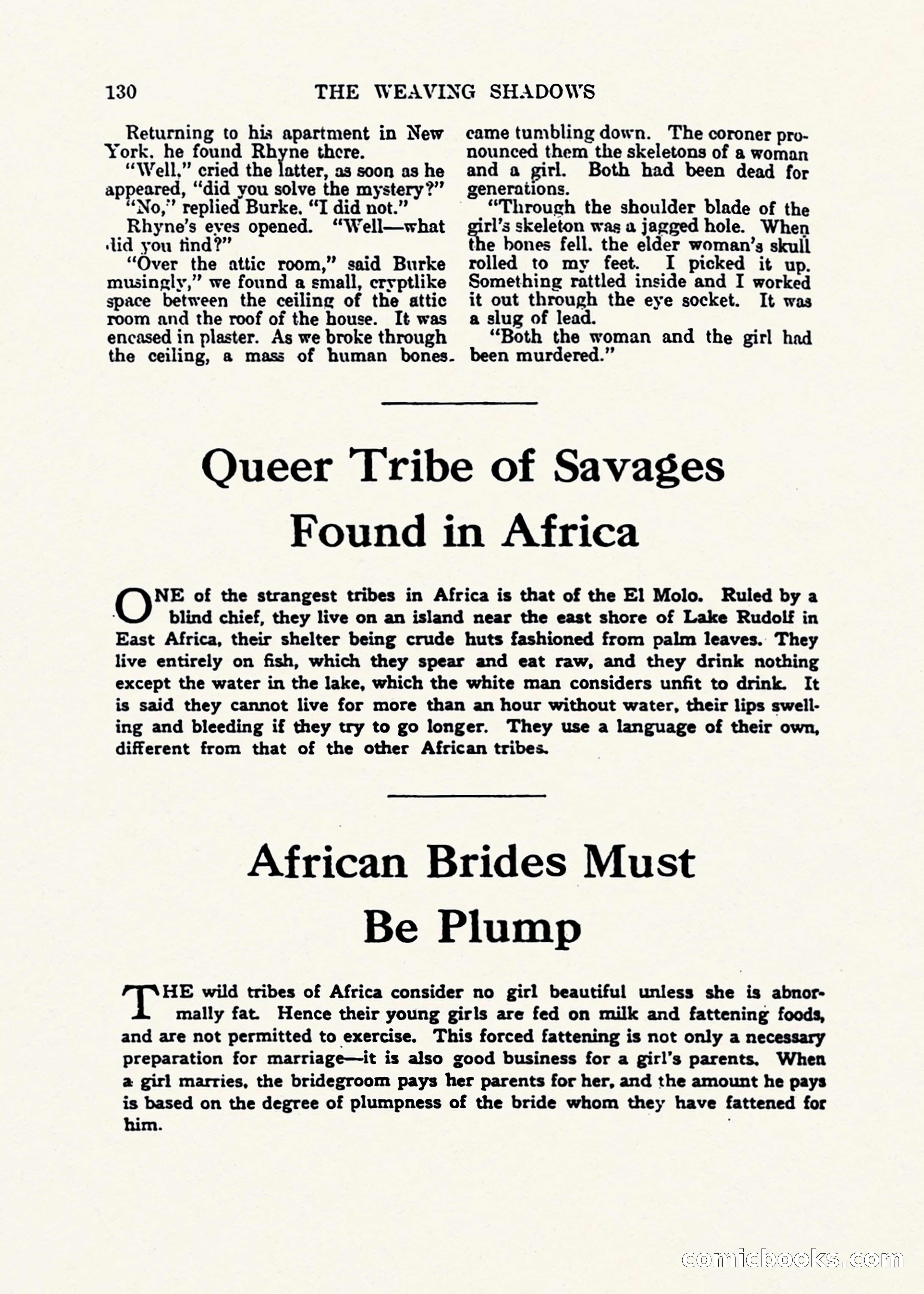 Weird Tales, Vol. 1, No. 1 — page 131 of 194