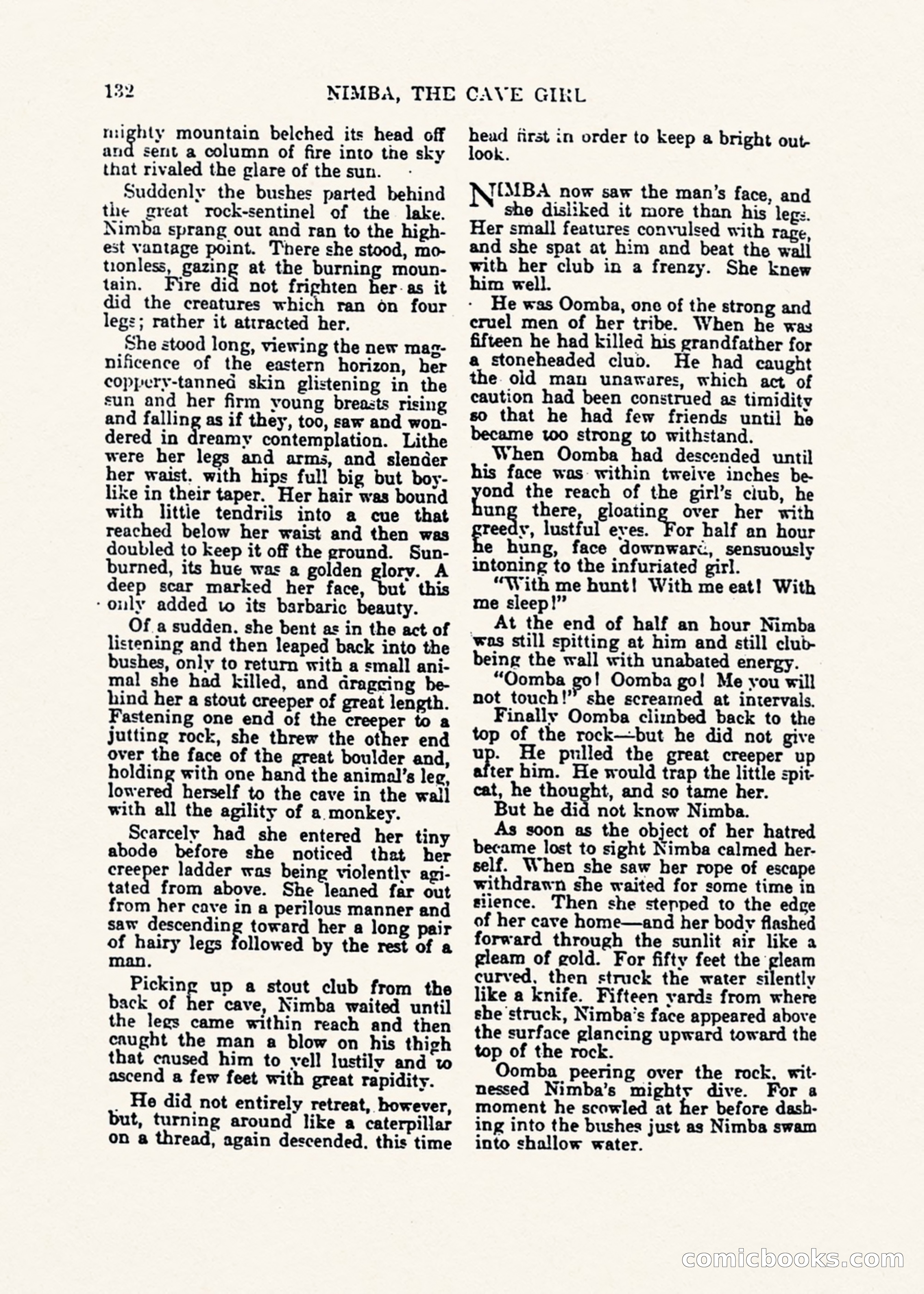 Weird Tales, Vol. 1, No. 1 — page 133 of 194