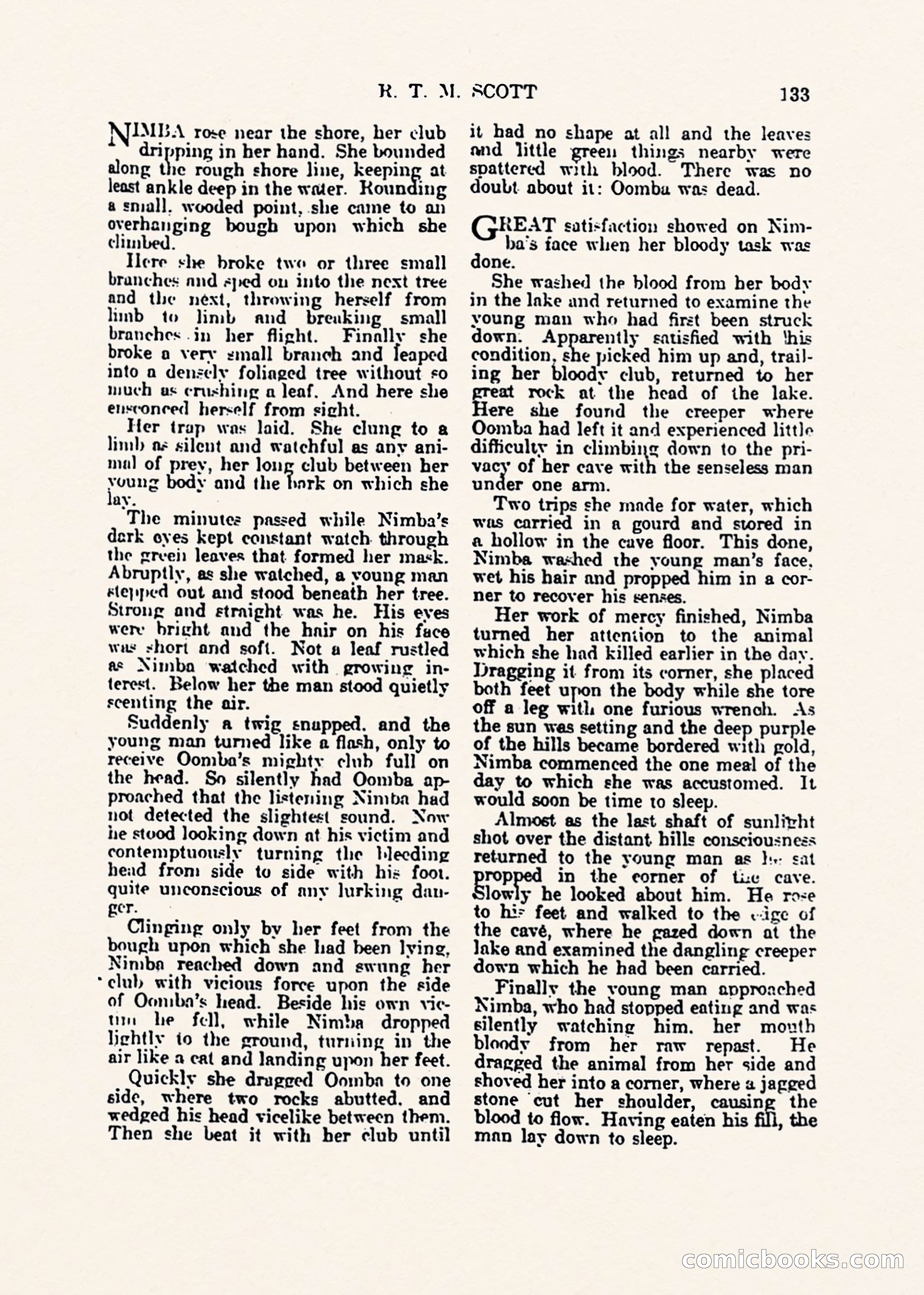 Weird Tales, Vol. 1, No. 1 — page 134 of 194