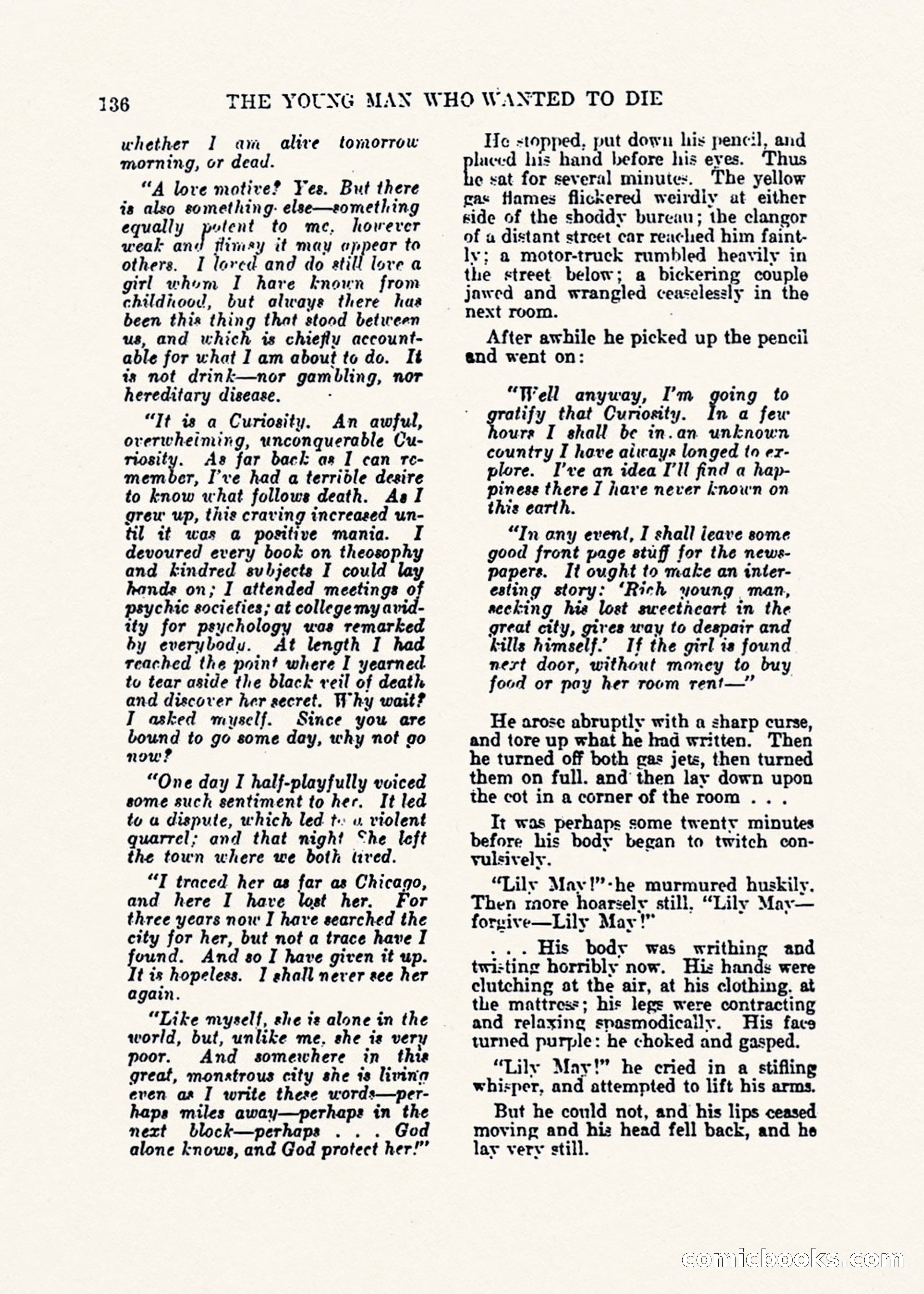 Weird Tales, Vol. 1, No. 1 — page 137 of 194