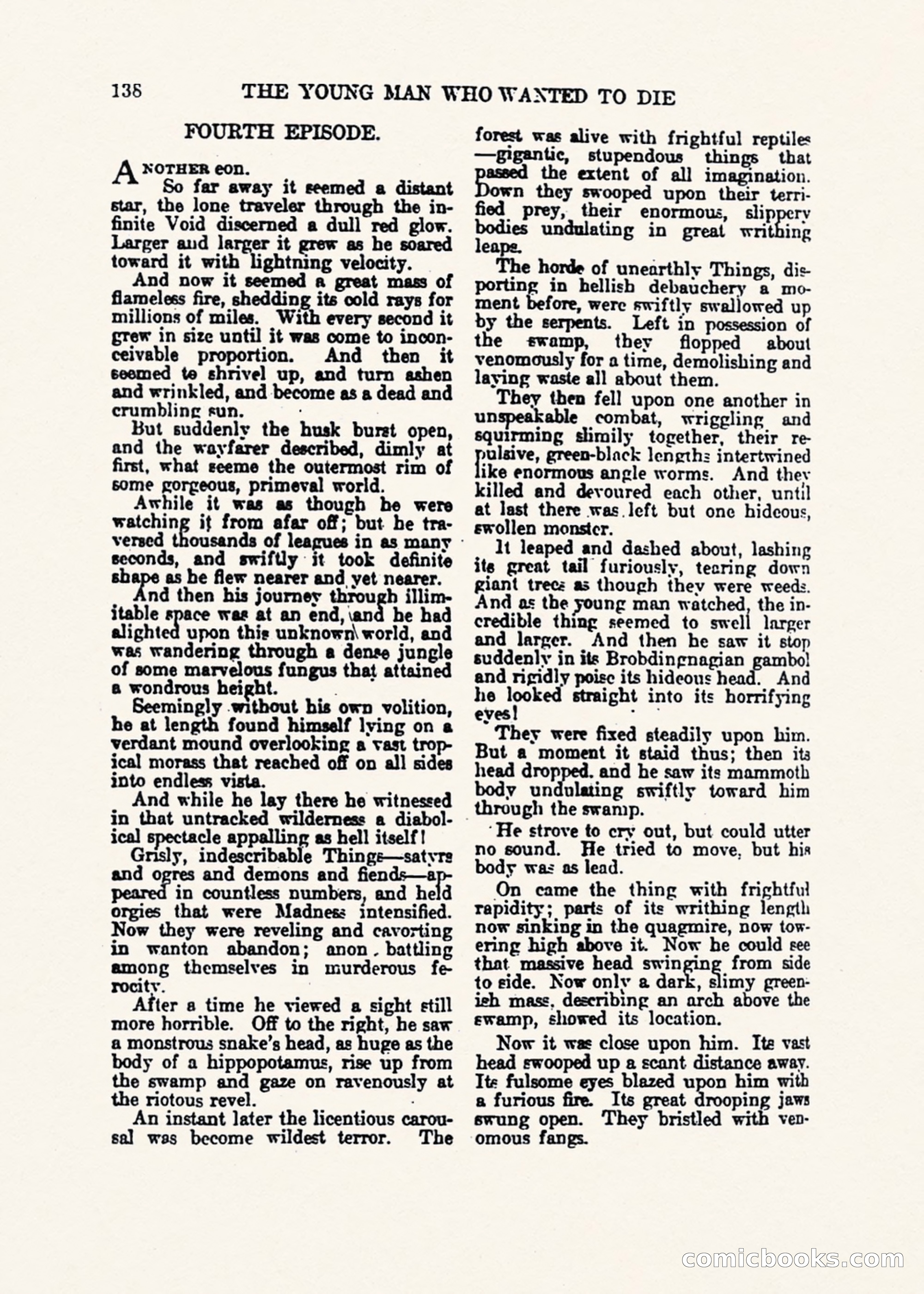 Weird Tales, Vol. 1, No. 1 — page 139 of 194