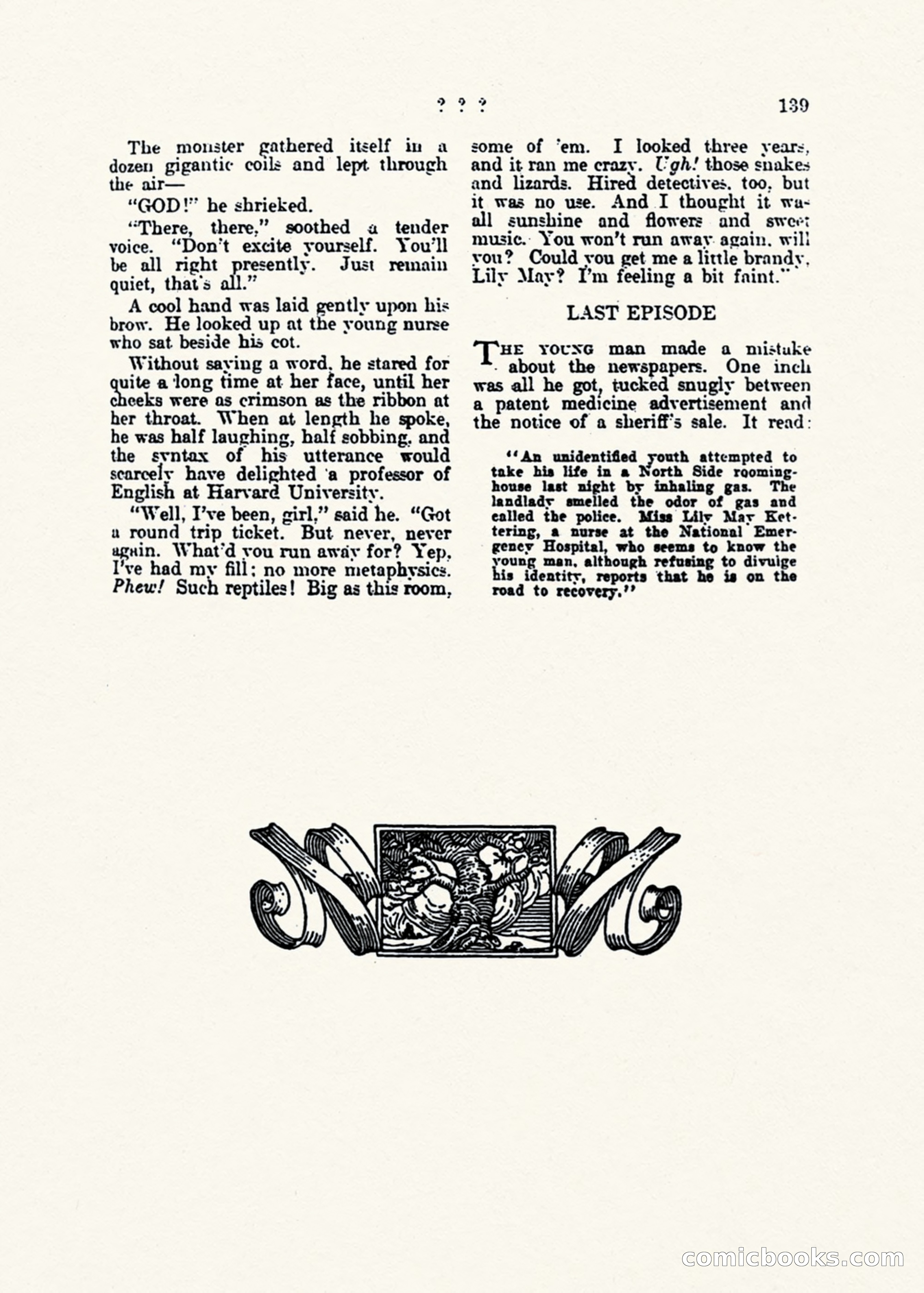 Weird Tales, Vol. 1, No. 1 — page 140 of 194