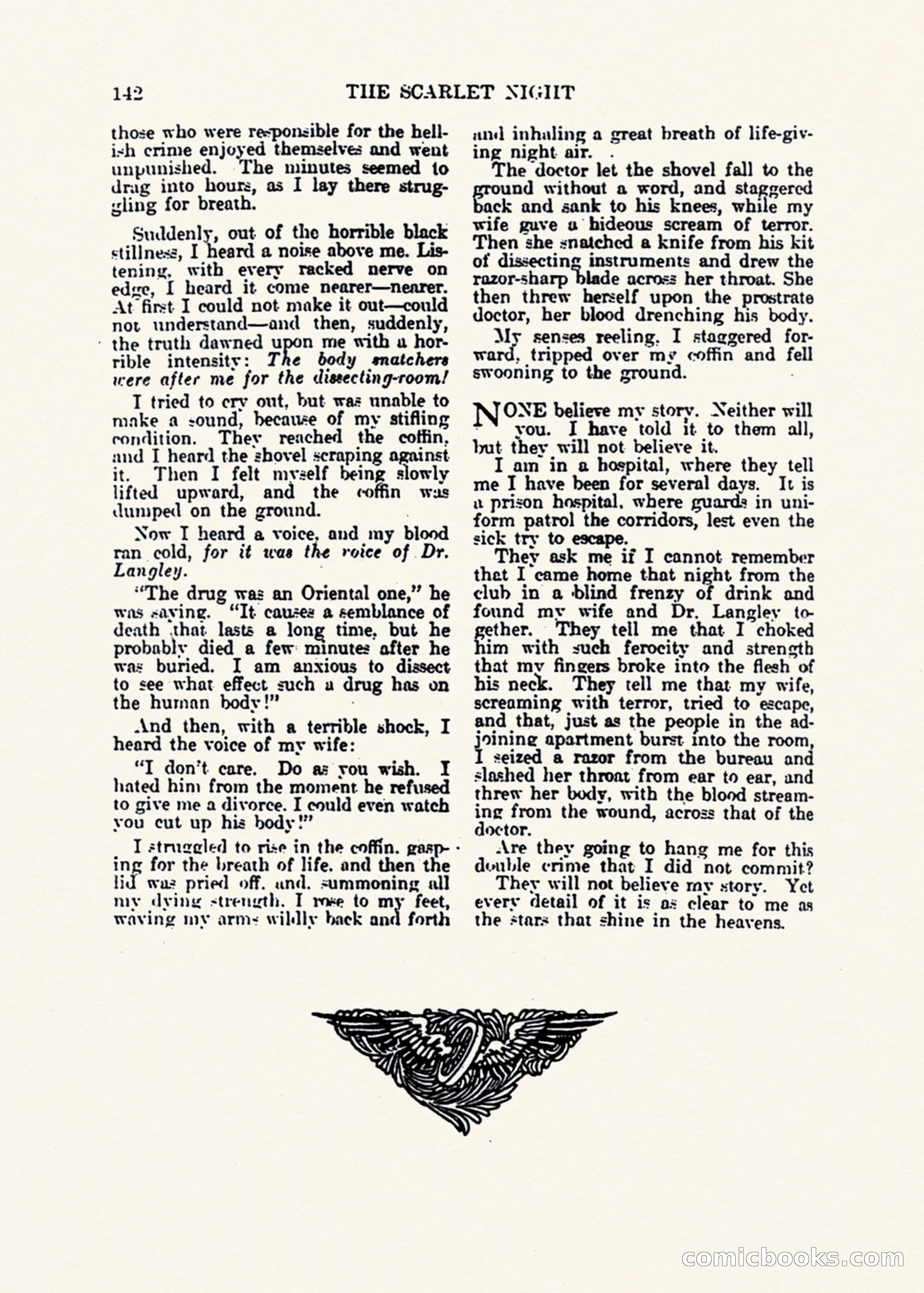 Weird Tales, Vol. 1, No. 1 — page 143 of 194