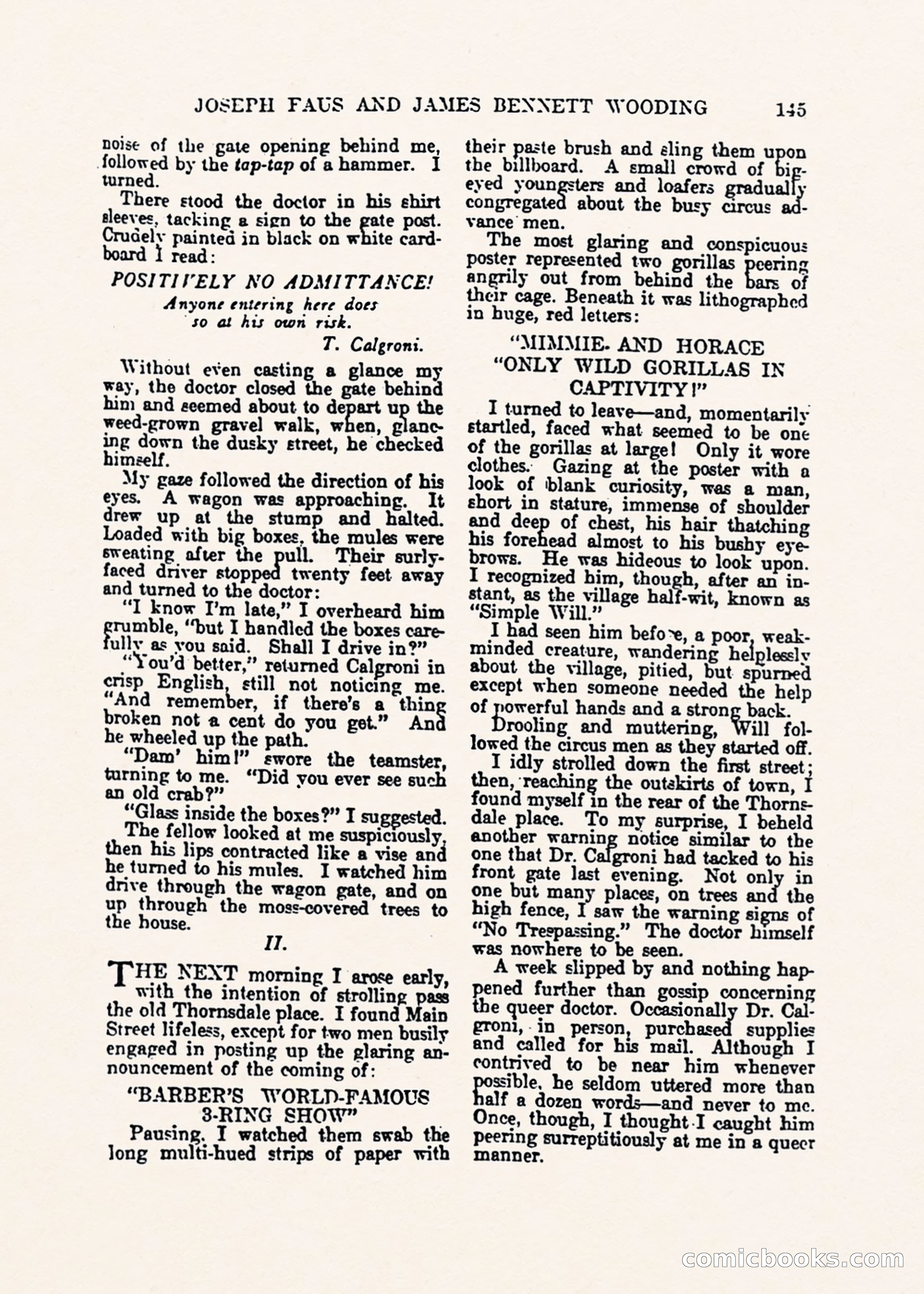Weird Tales, Vol. 1, No. 1 — page 146 of 194