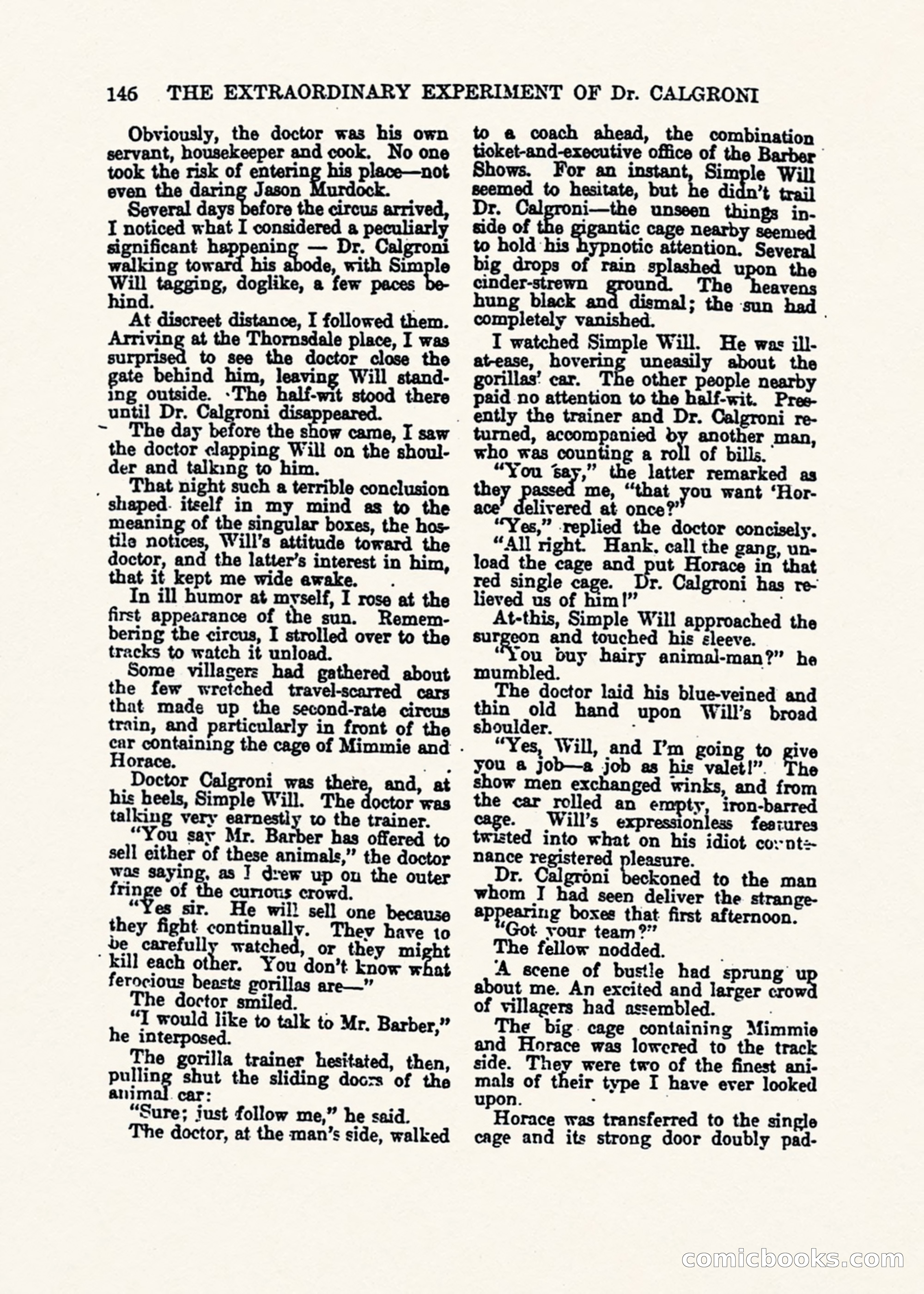 Weird Tales, Vol. 1, No. 1 — page 147 of 194