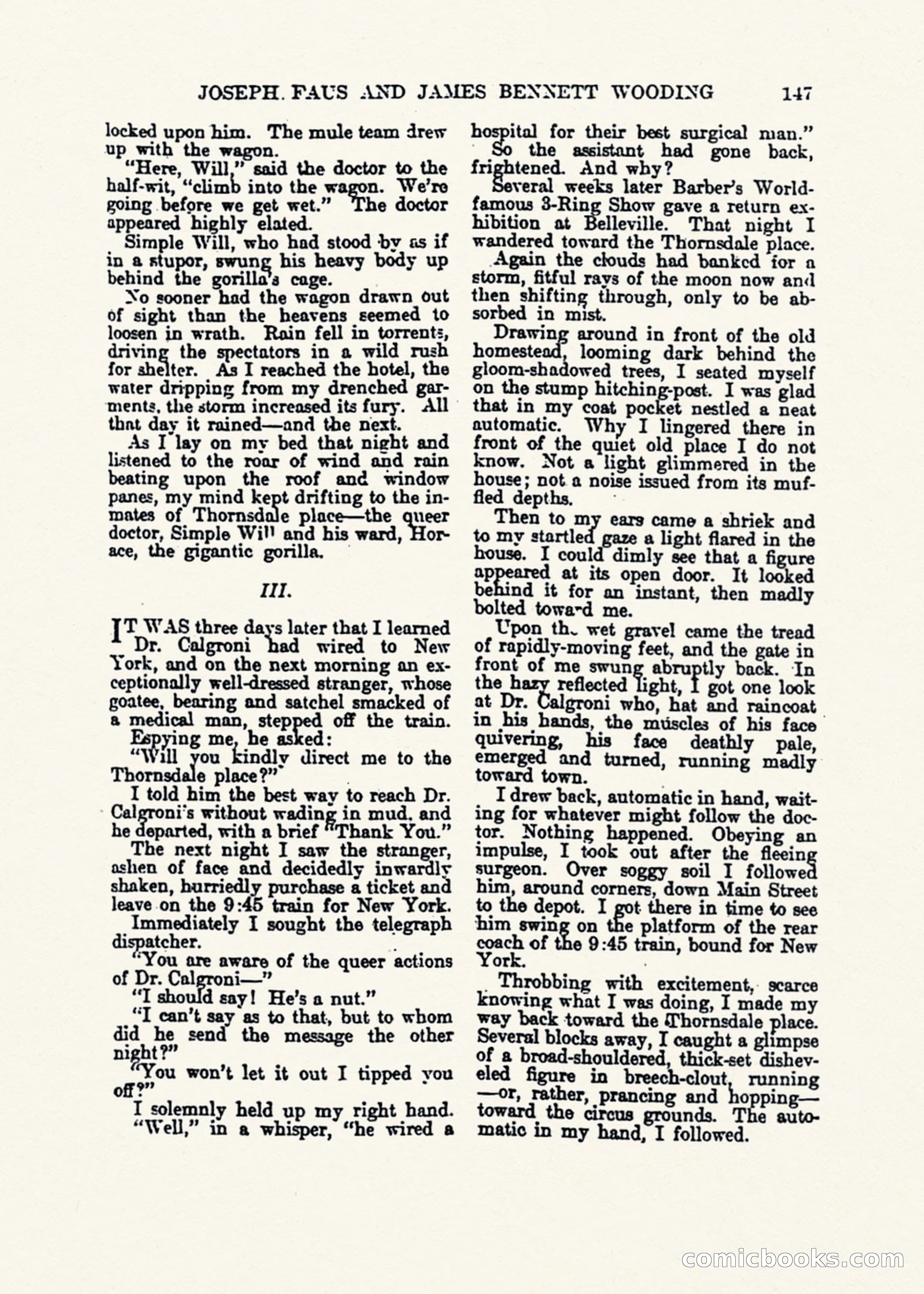 Weird Tales, Vol. 1, No. 1 — page 148 of 194