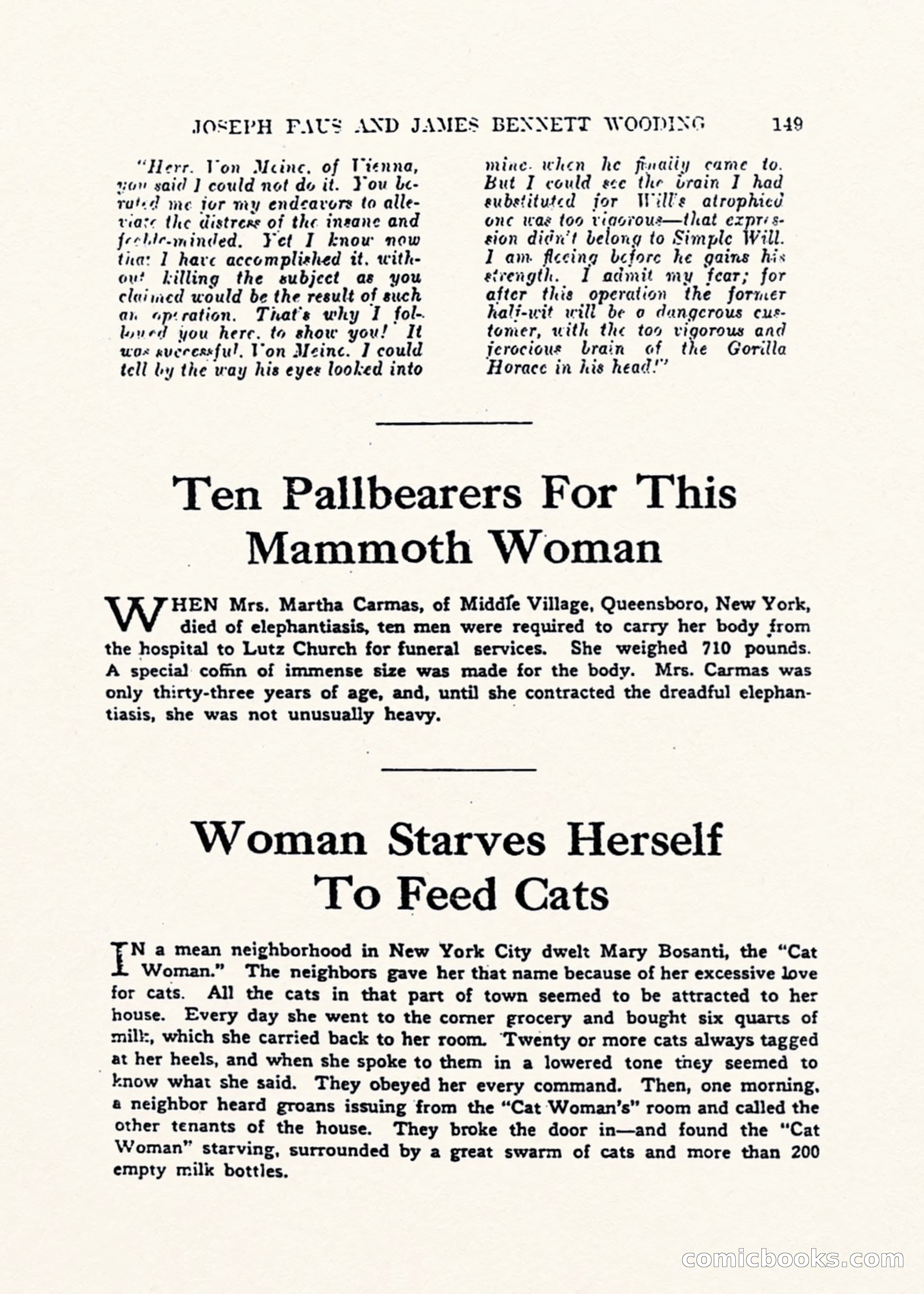 Weird Tales, Vol. 1, No. 1 — page 150 of 194