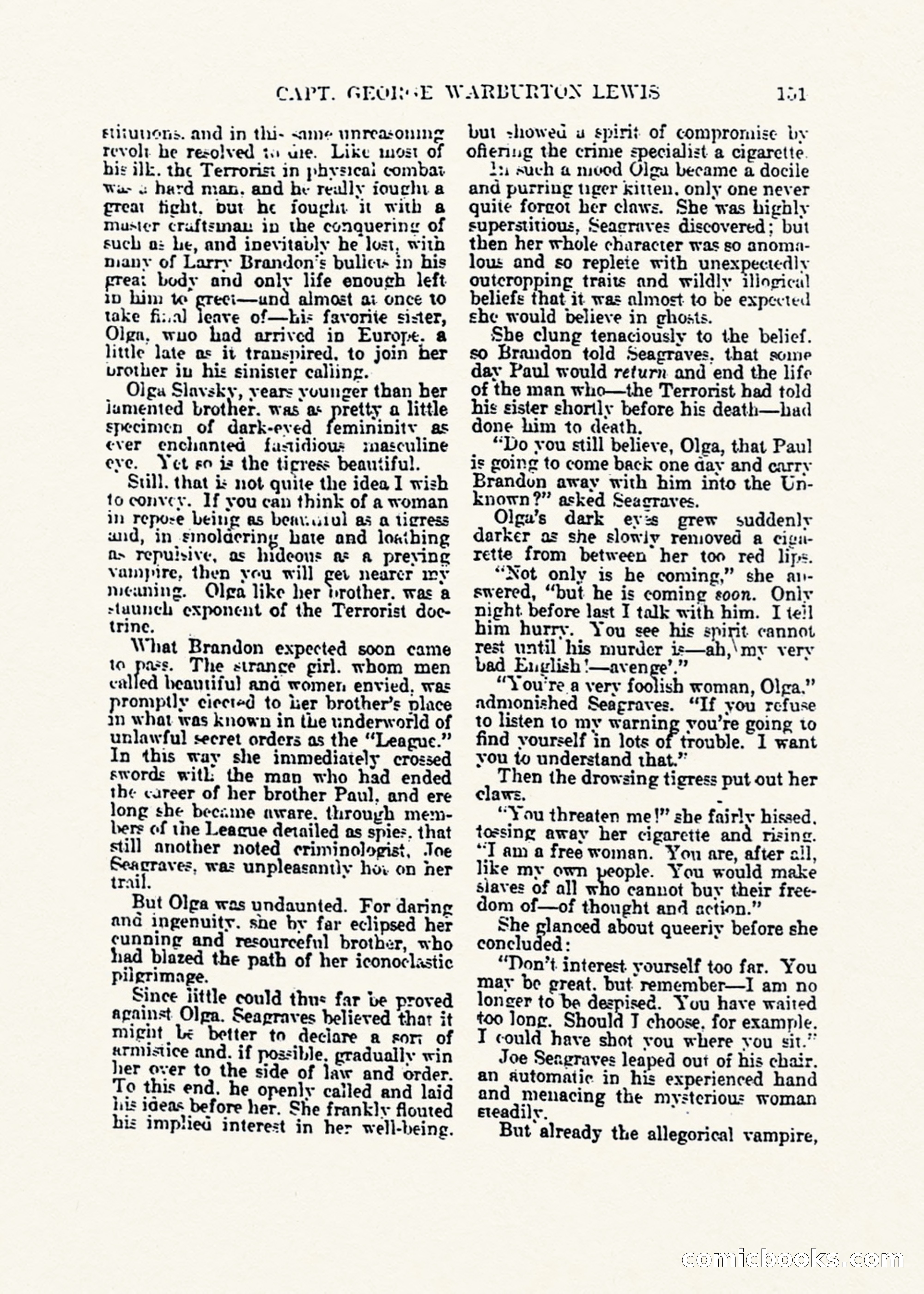 Weird Tales, Vol. 1, No. 1 — page 152 of 194