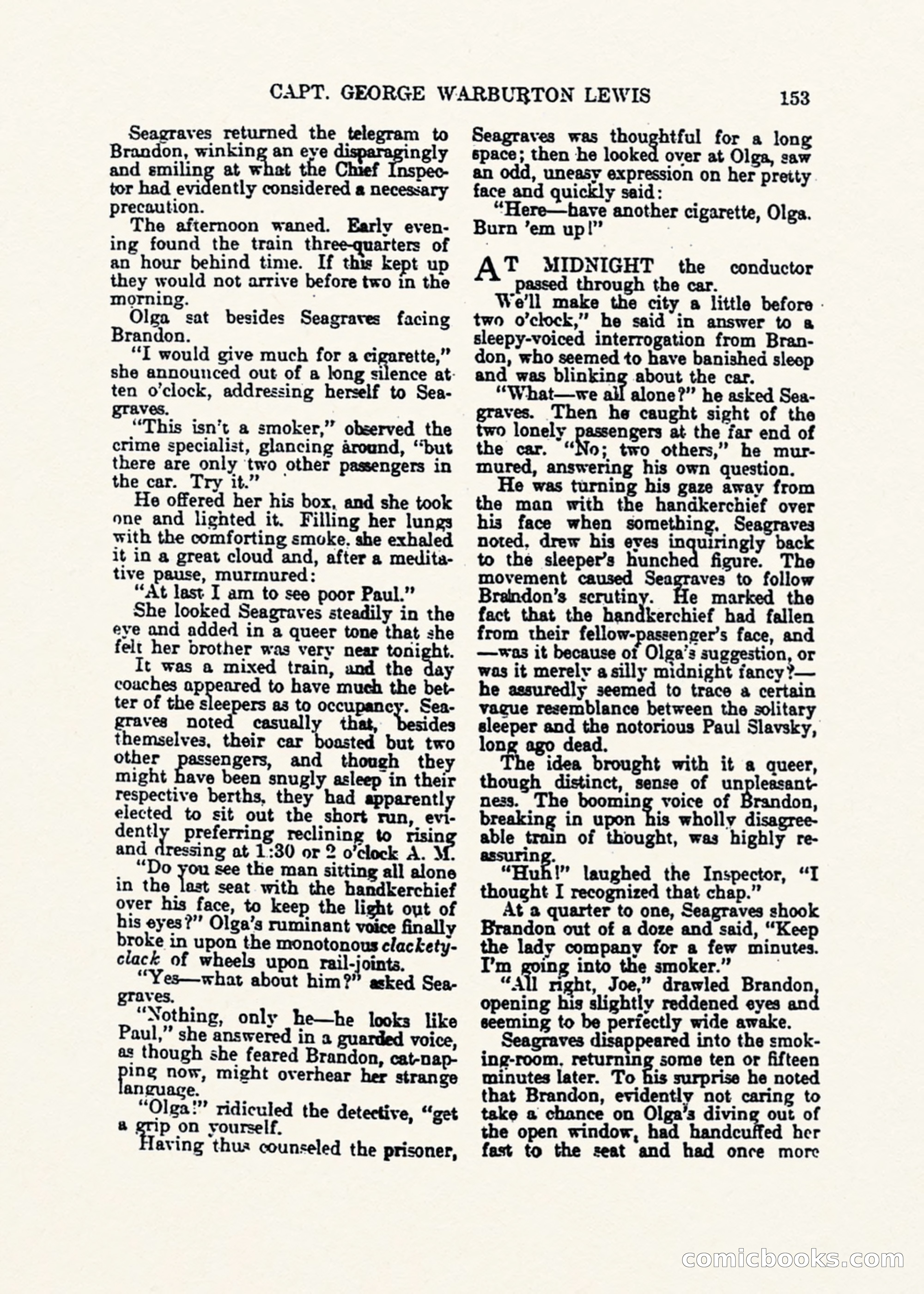 Weird Tales, Vol. 1, No. 1 — page 154 of 194
