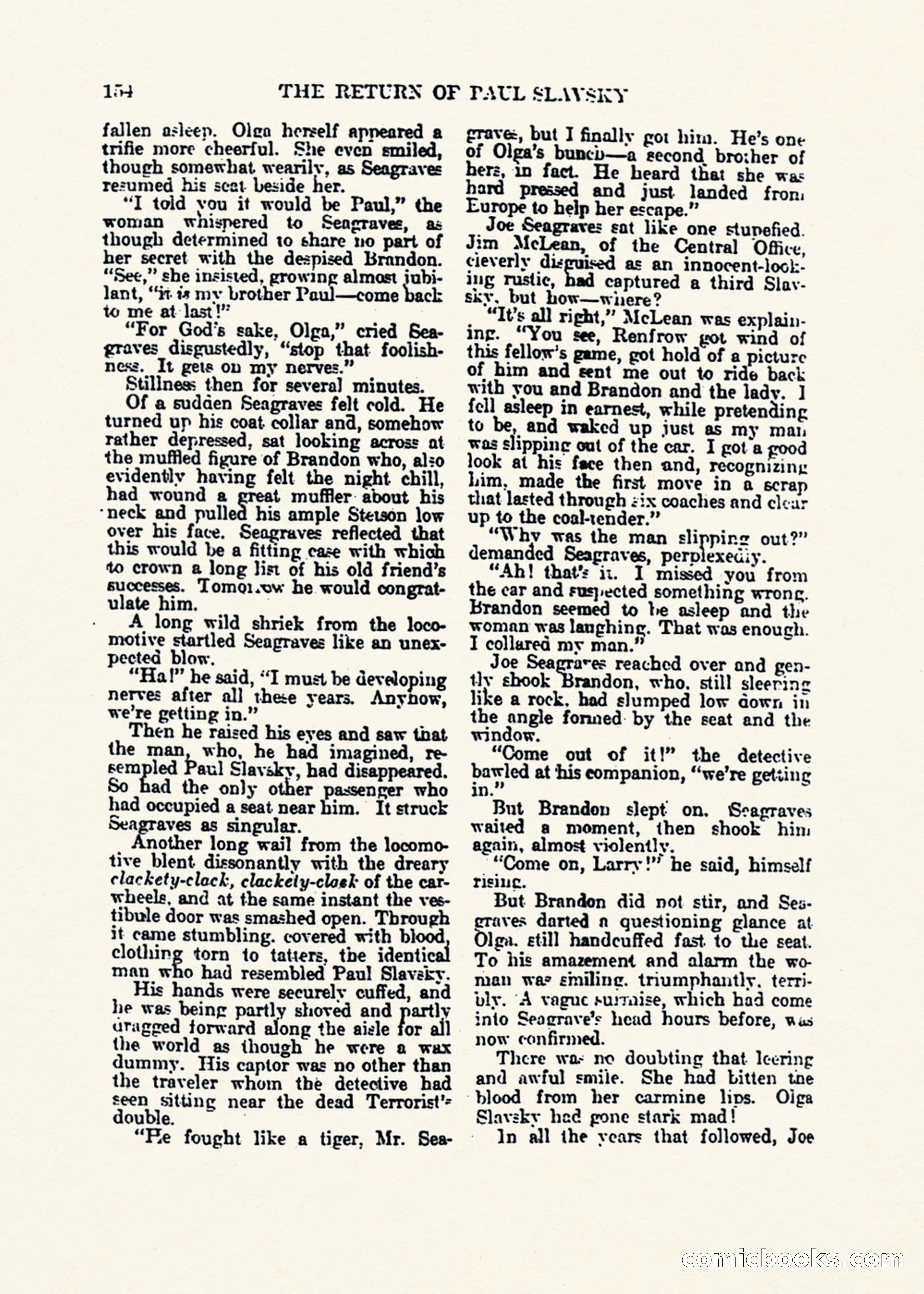 Weird Tales, Vol. 1, No. 1 — page 155 of 194
