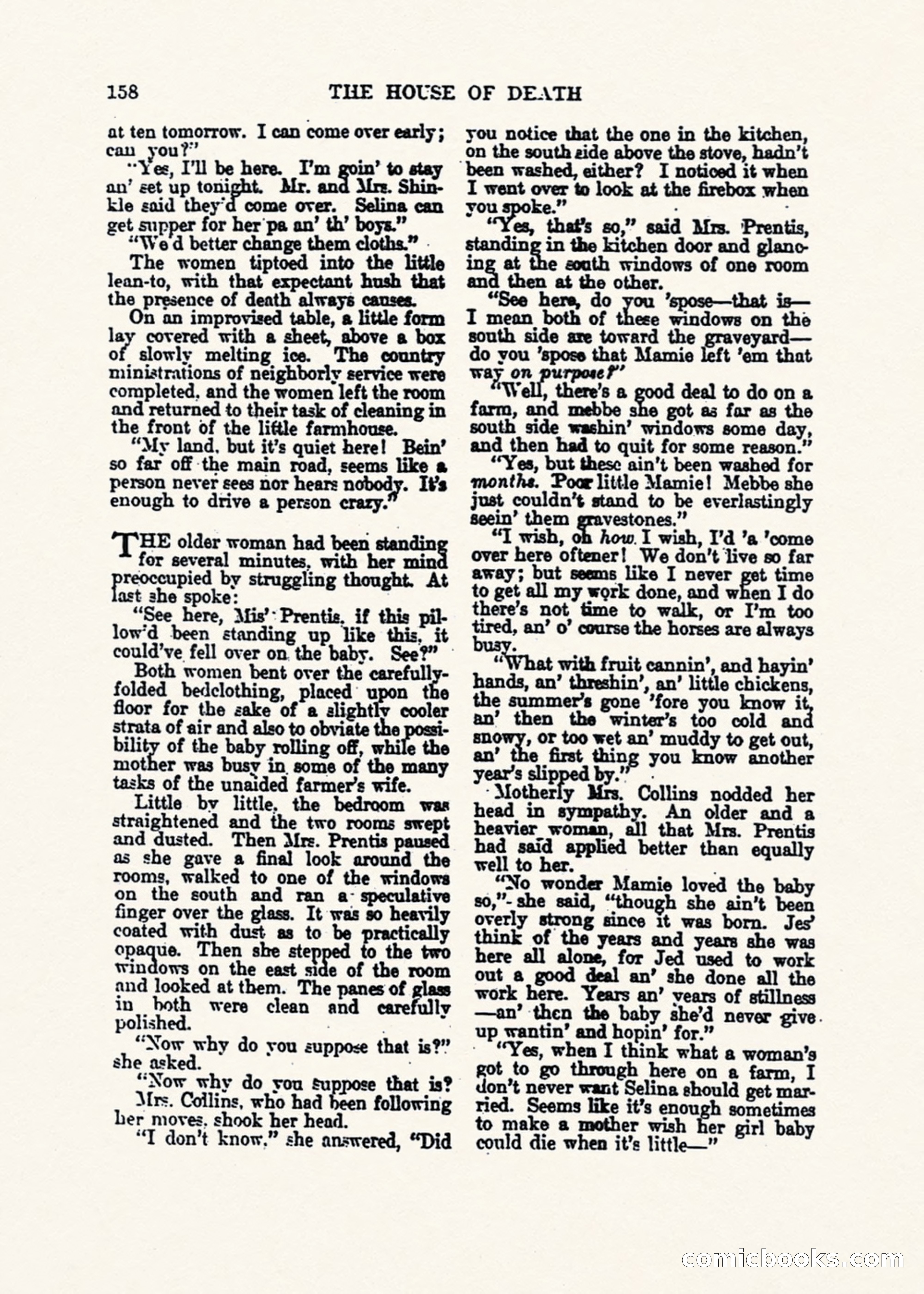 Weird Tales, Vol. 1, No. 1 — page 159 of 194