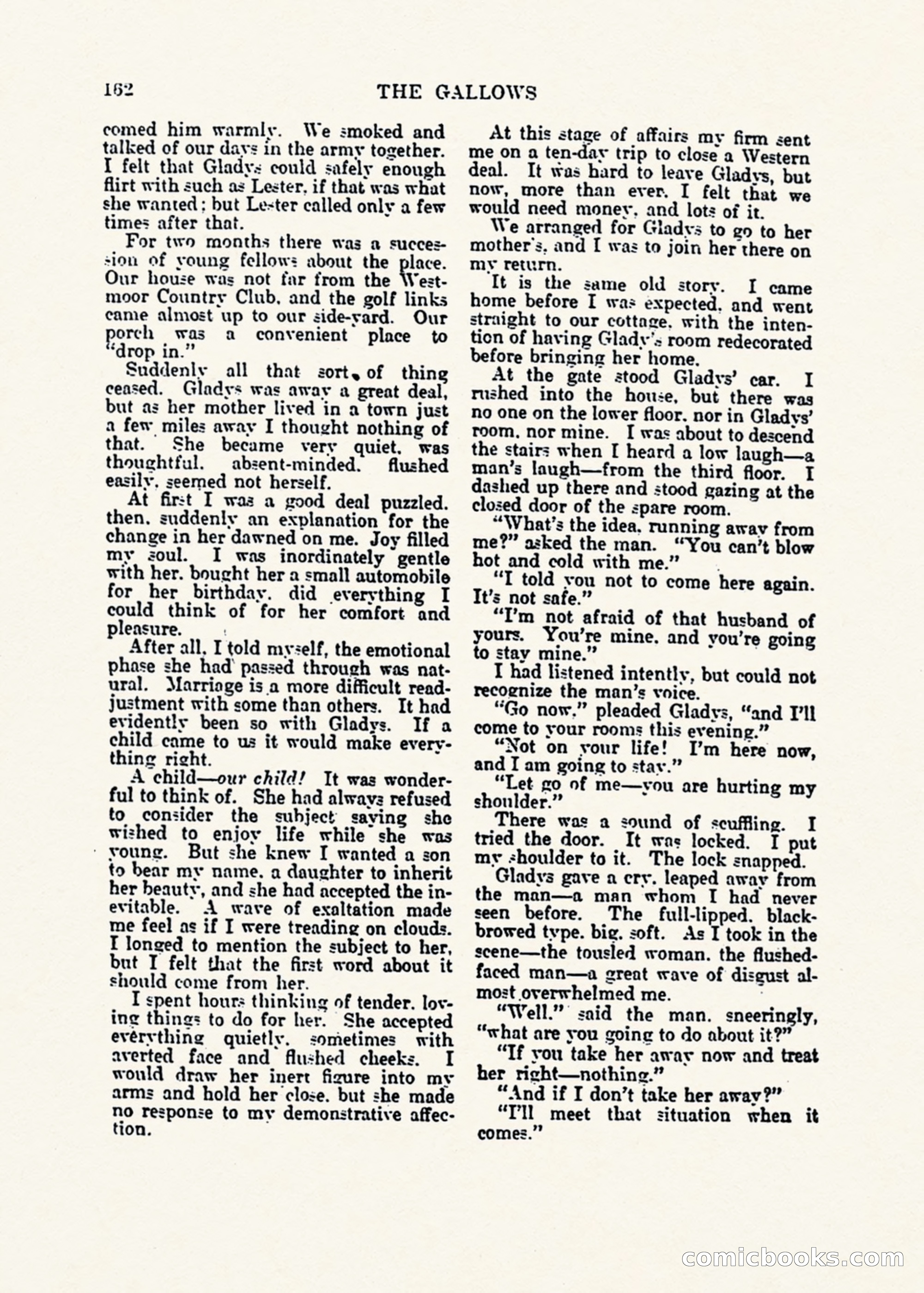 Weird Tales, Vol. 1, No. 1 — page 163 of 194