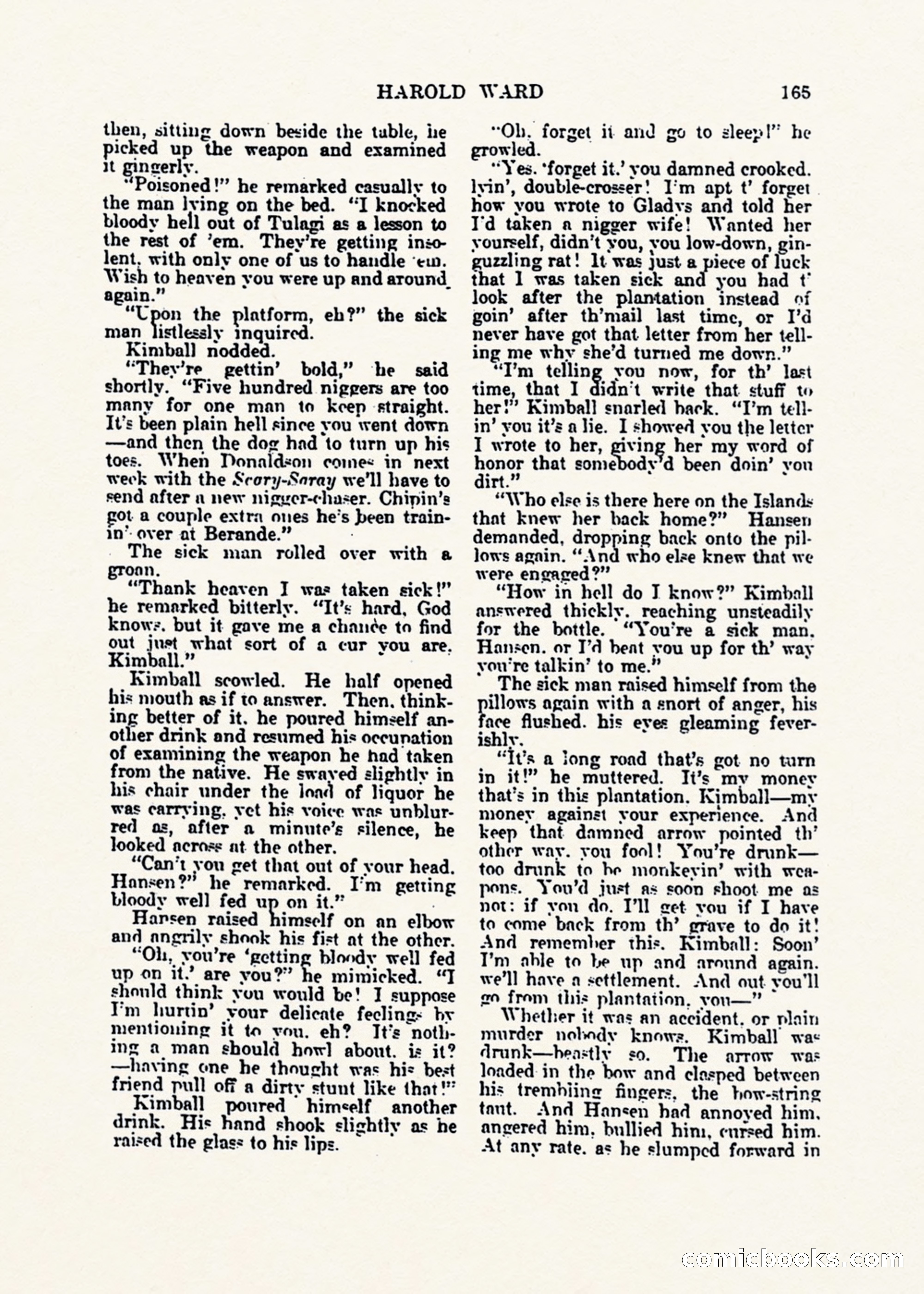 Weird Tales, Vol. 1, No. 1 — page 166 of 194