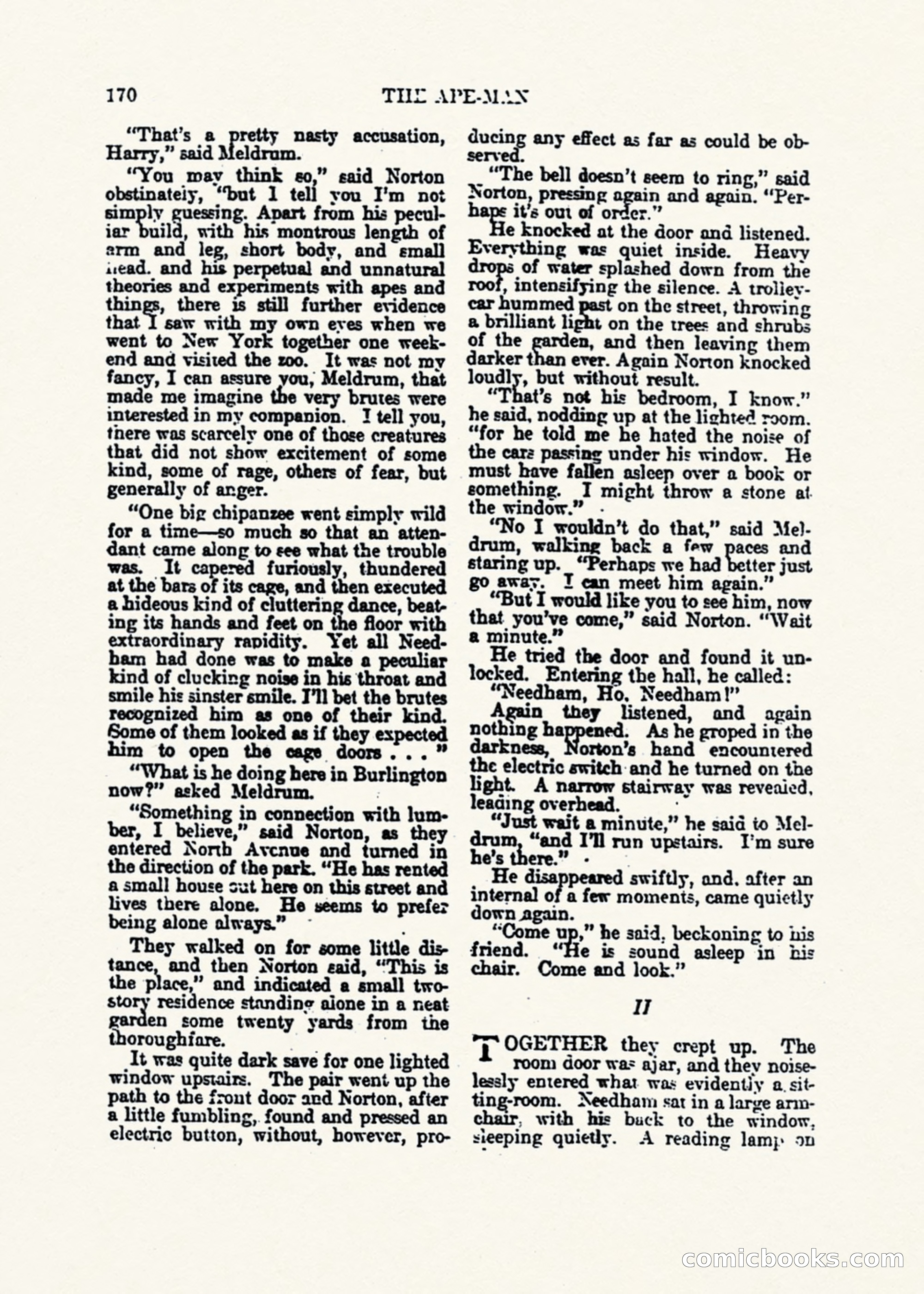 Weird Tales, Vol. 1, No. 1 — page 171 of 194