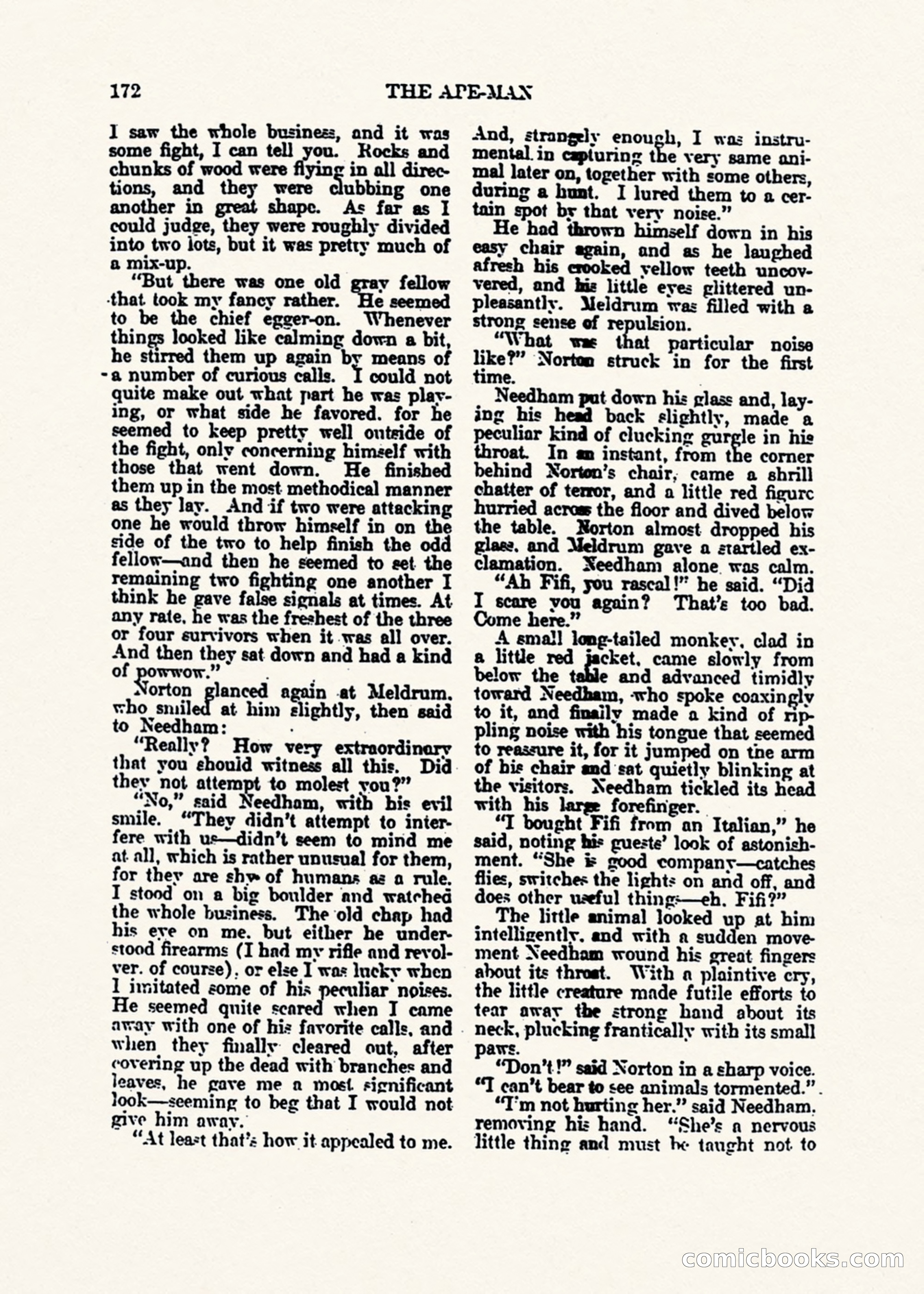 Weird Tales, Vol. 1, No. 1 — page 173 of 194