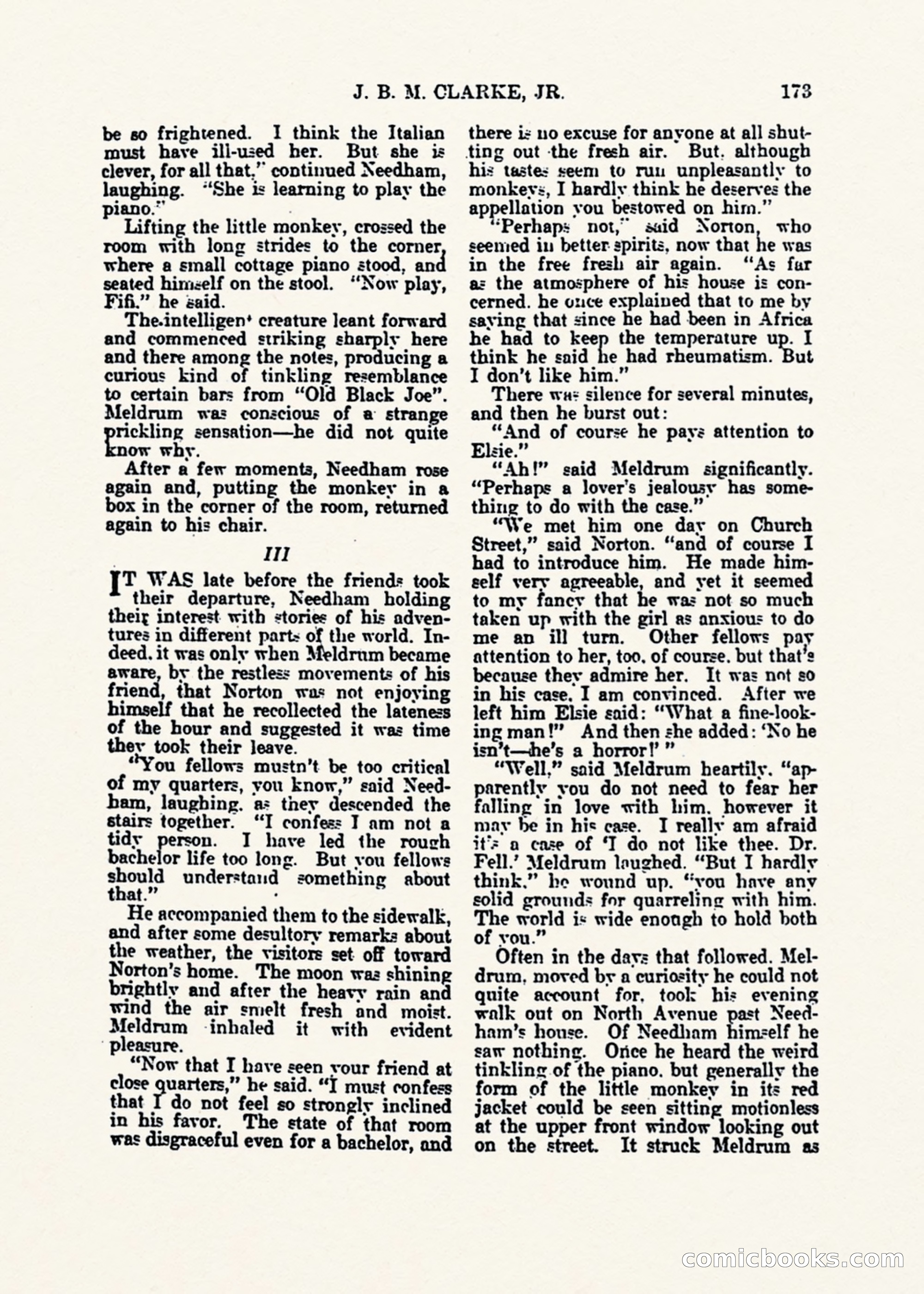 Weird Tales, Vol. 1, No. 1 — page 174 of 194