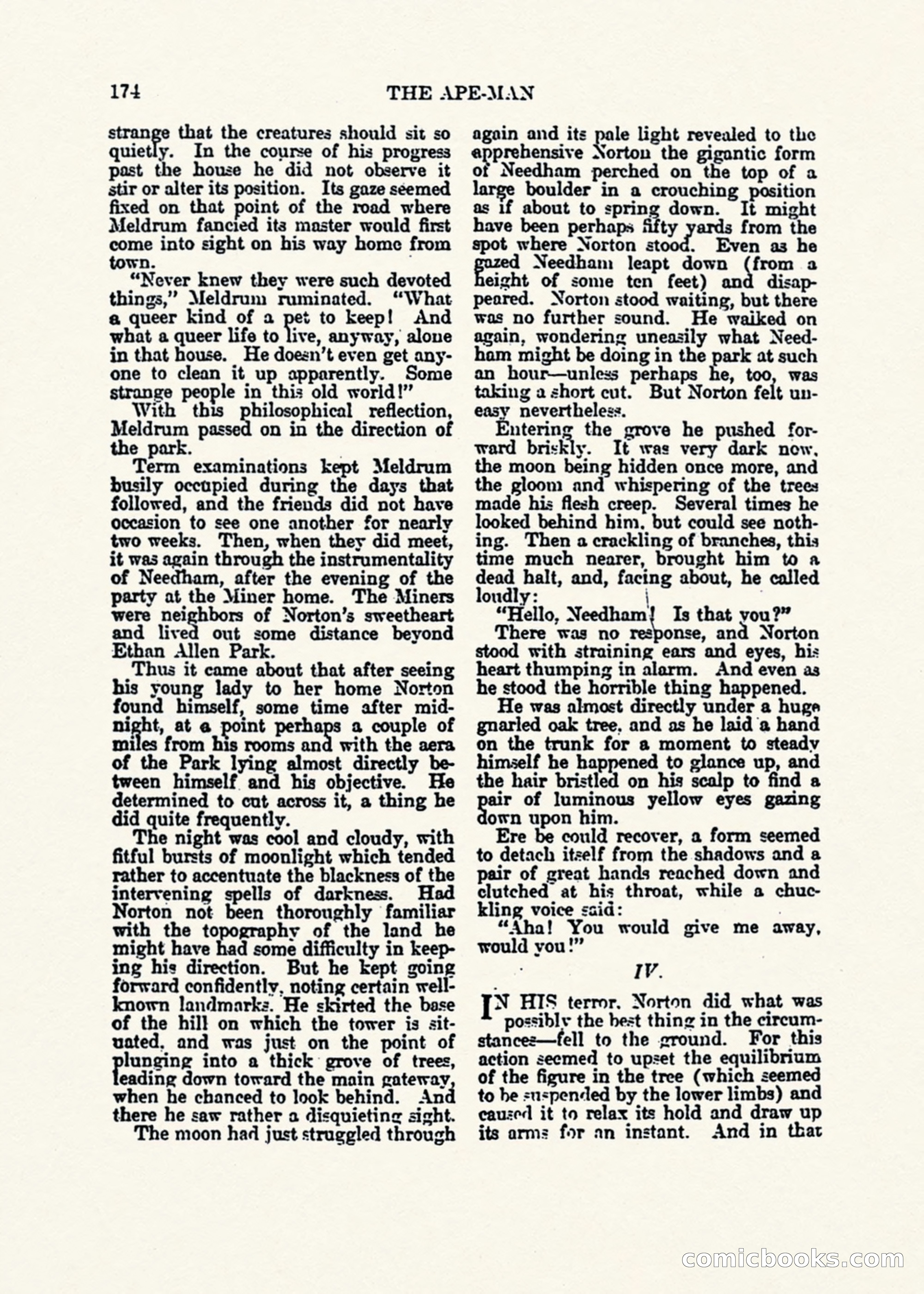 Weird Tales, Vol. 1, No. 1 — page 175 of 194