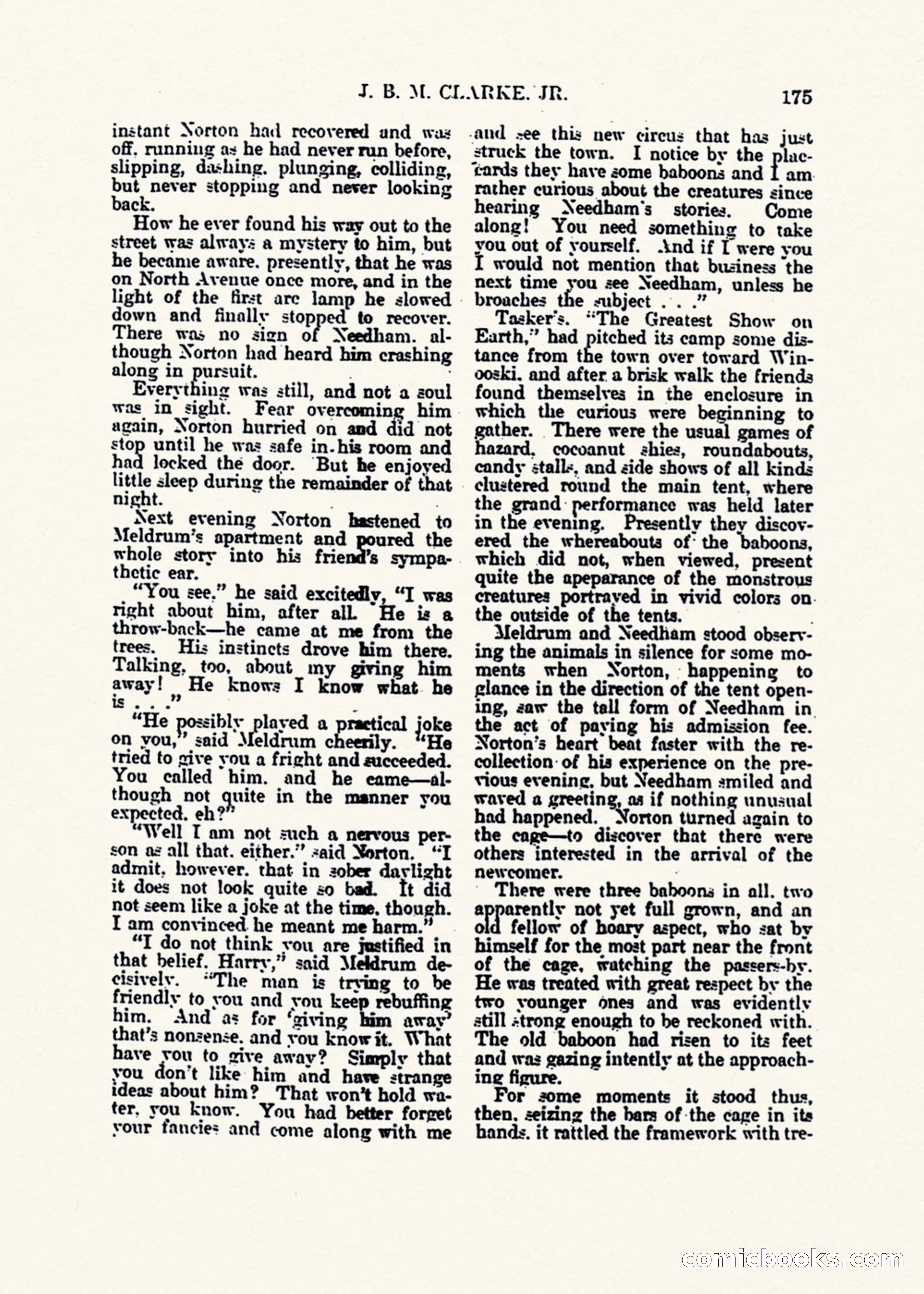 Weird Tales, Vol. 1, No. 1 — page 176 of 194