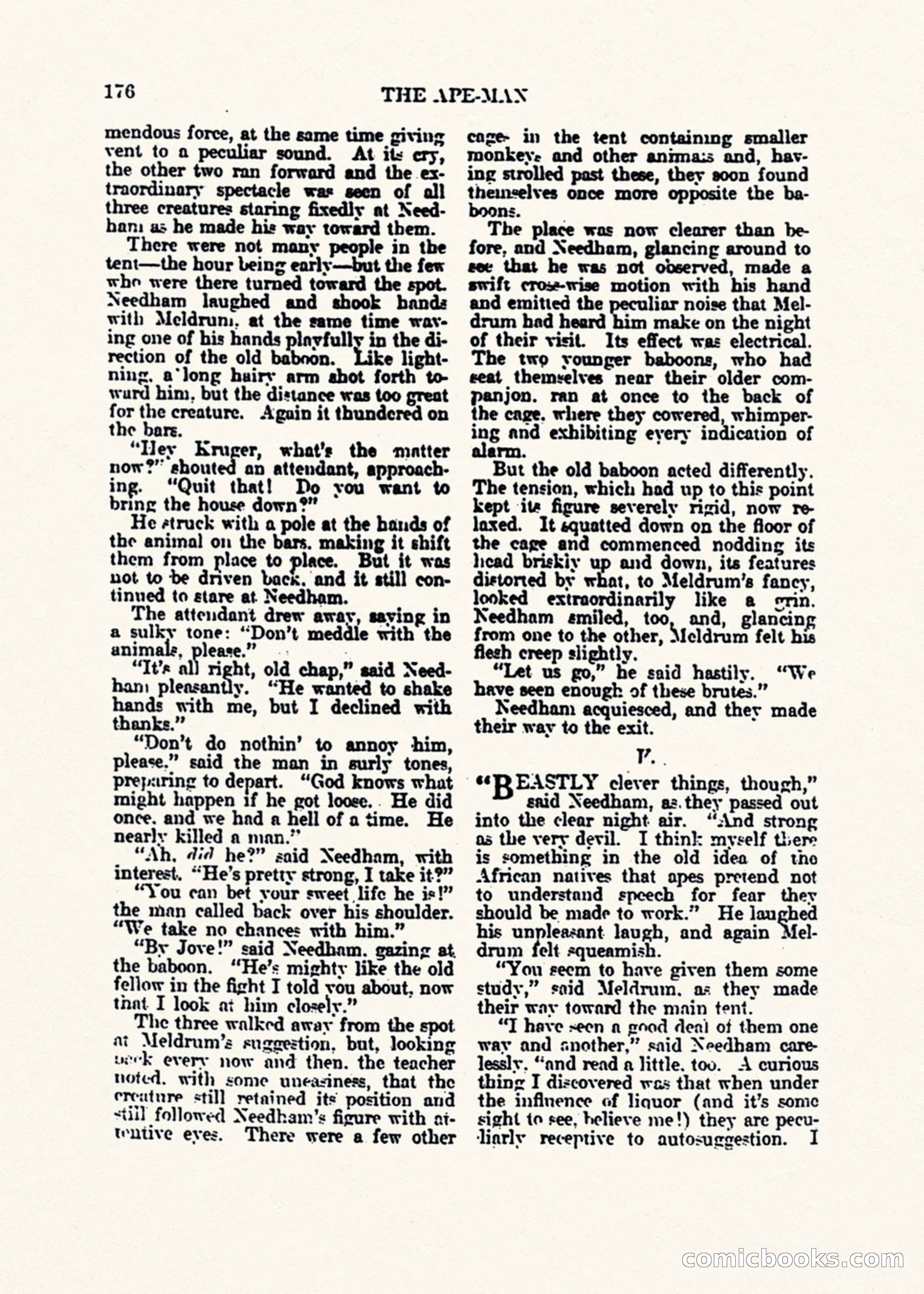 Weird Tales, Vol. 1, No. 1 — page 177 of 194
