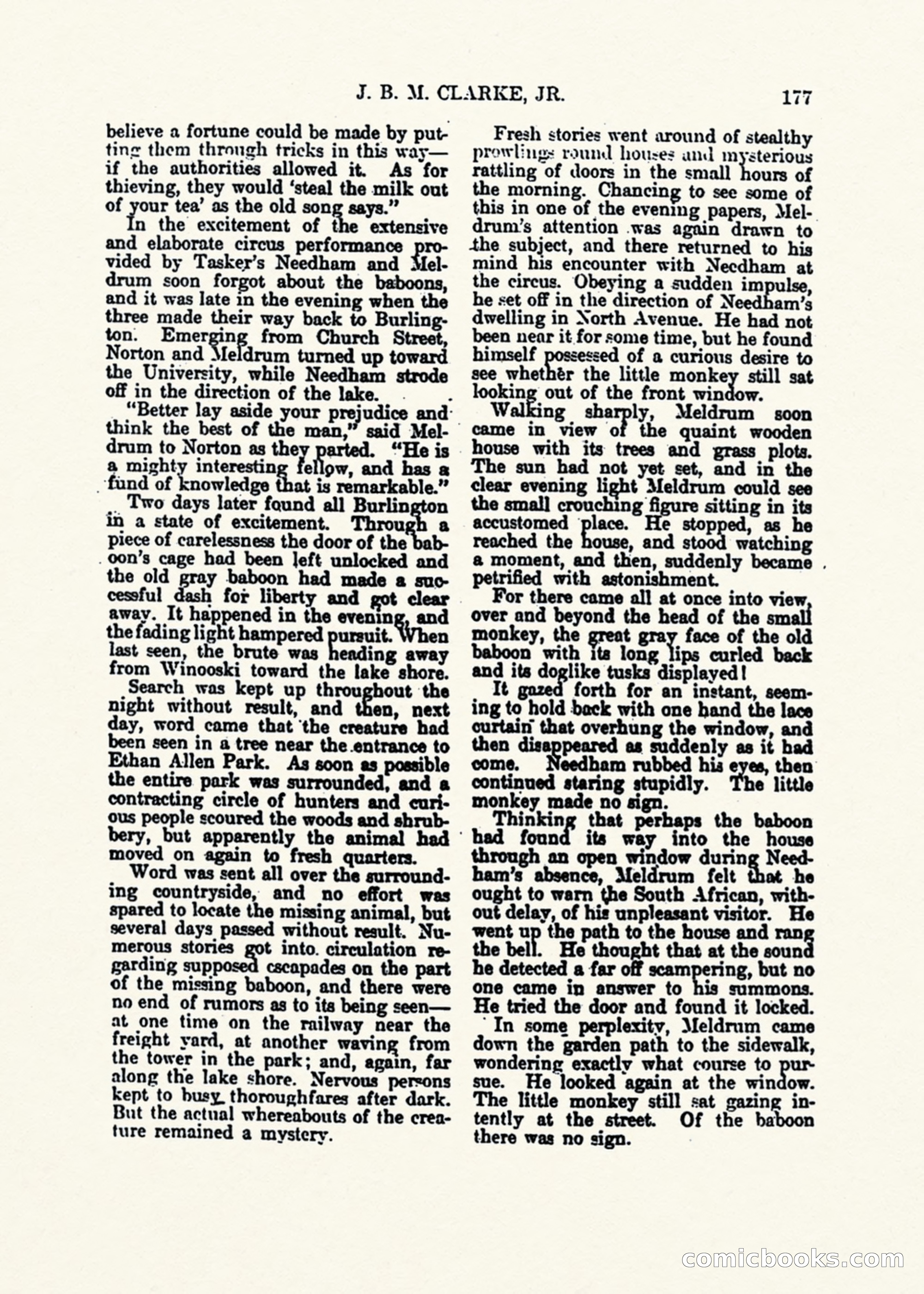 Weird Tales, Vol. 1, No. 1 — page 178 of 194