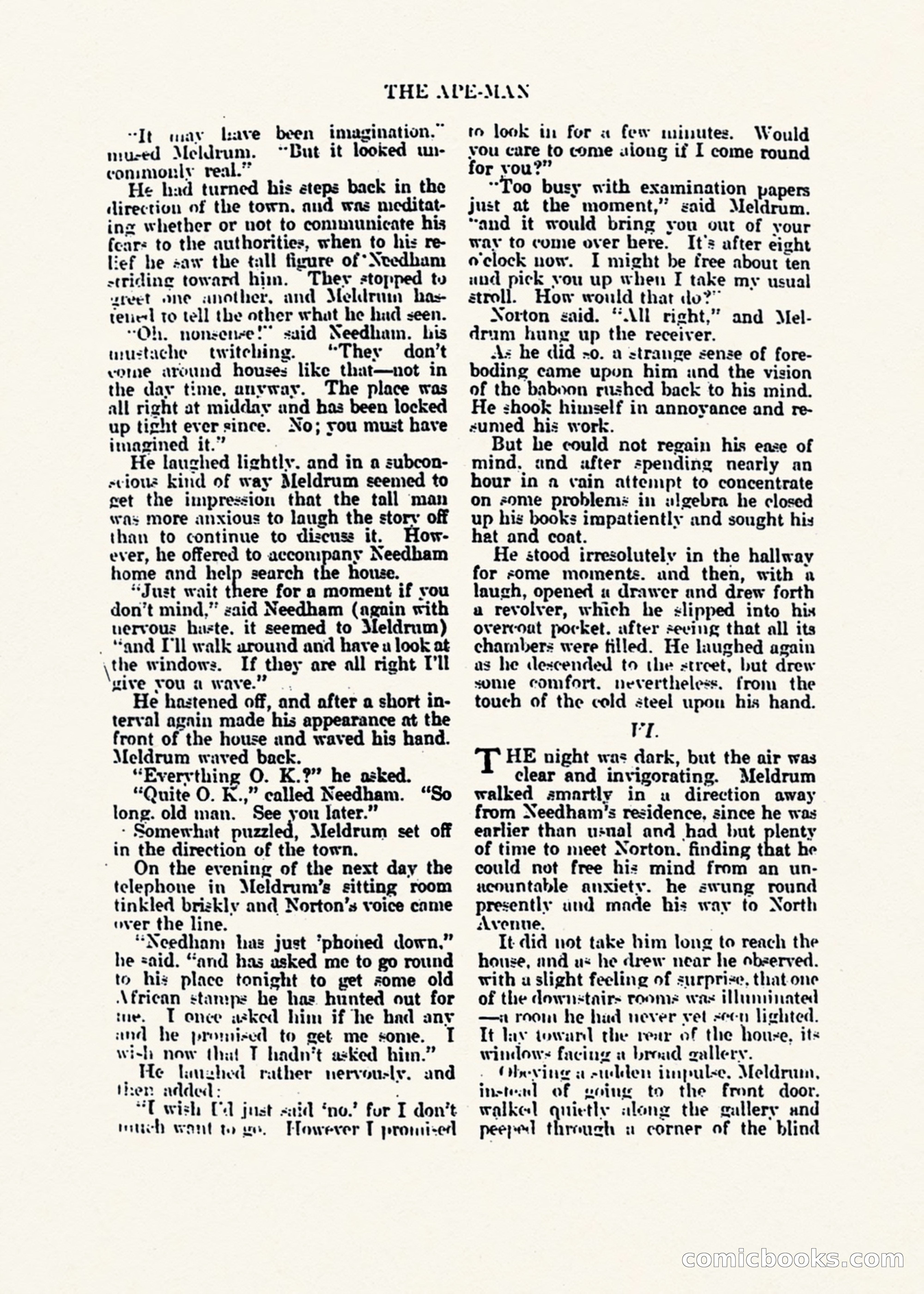 Weird Tales, Vol. 1, No. 1 — page 179 of 194