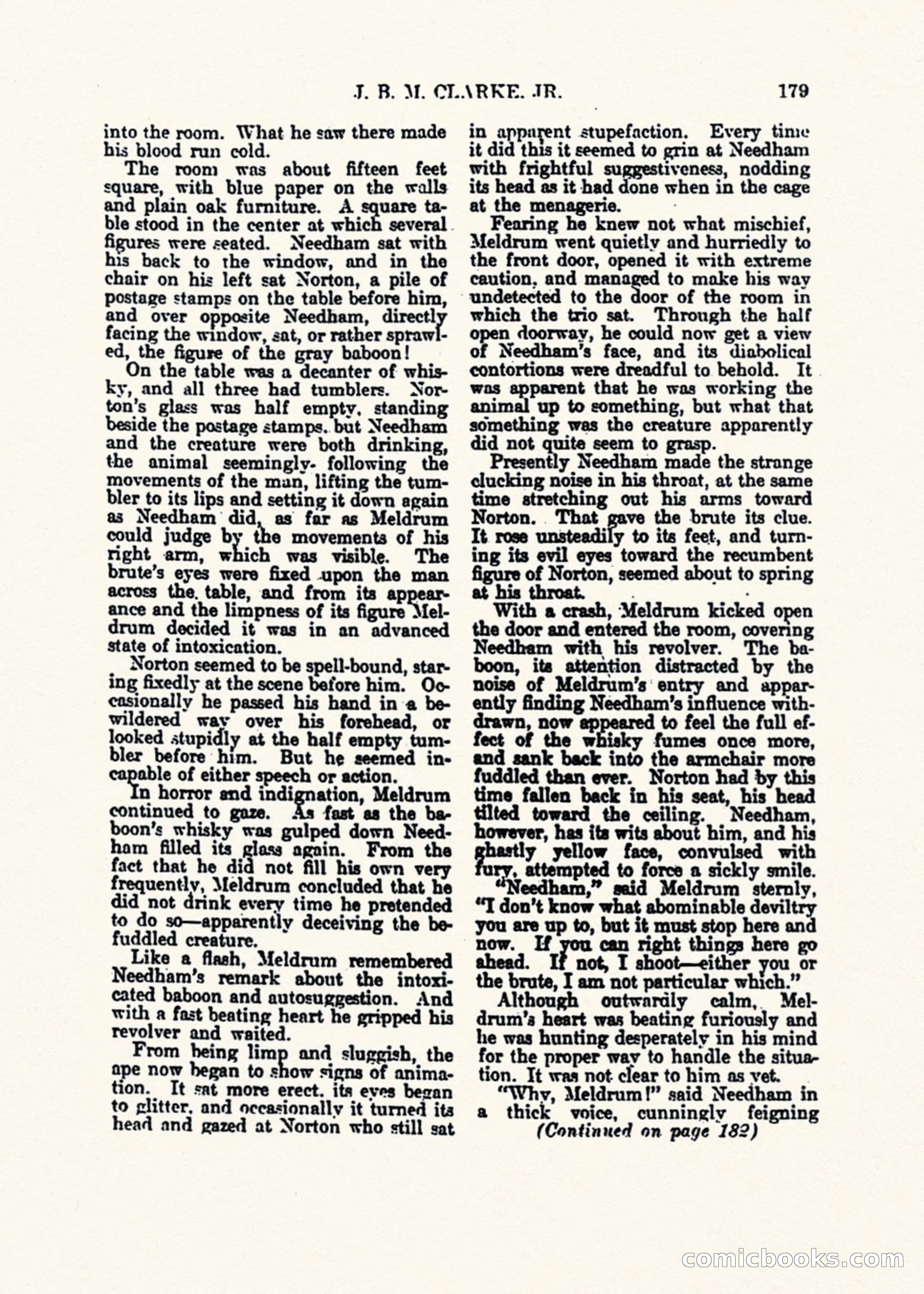 Weird Tales, Vol. 1, No. 1 — page 180 of 194