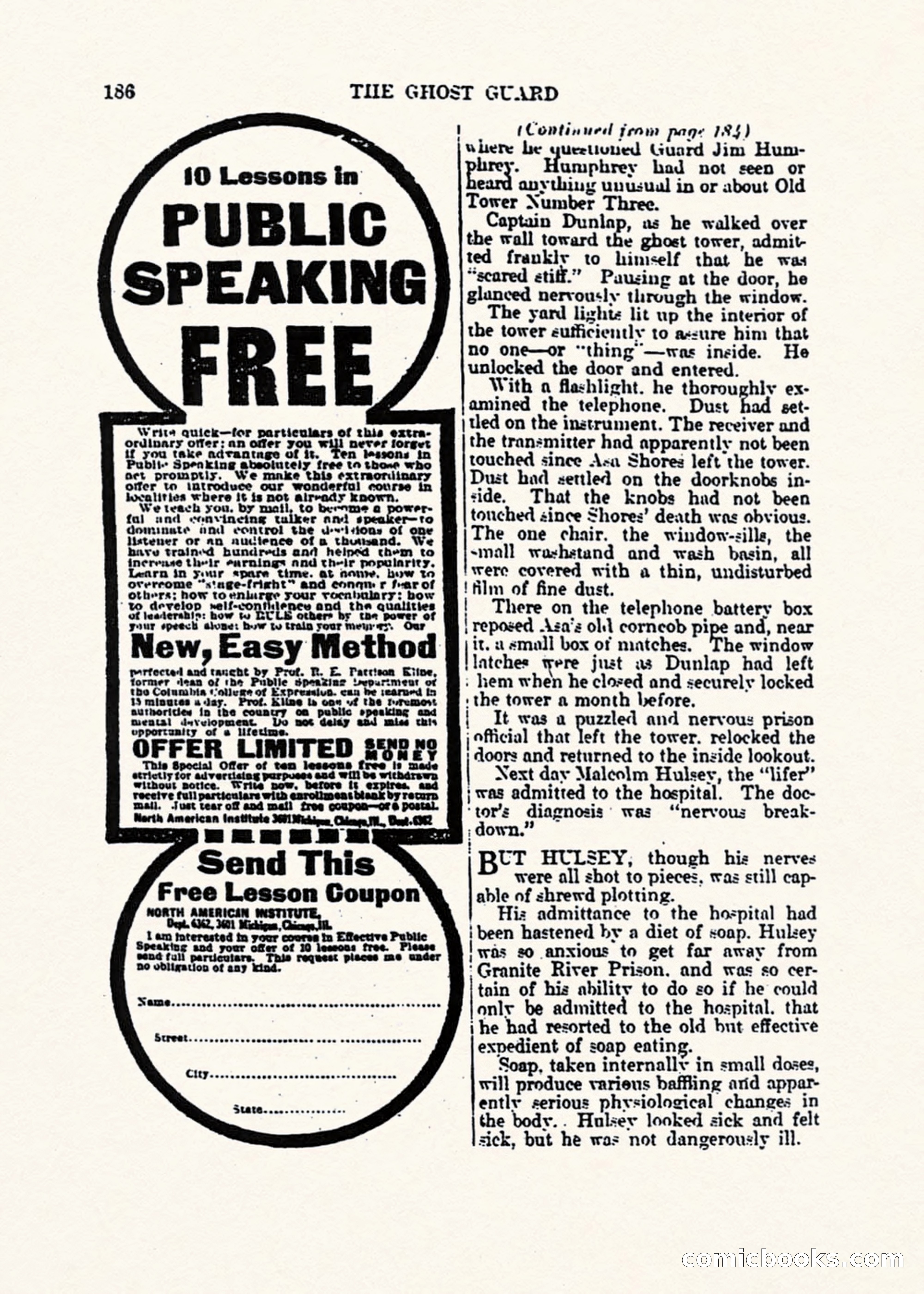 Weird Tales, Vol. 1, No. 1 — page 187 of 194