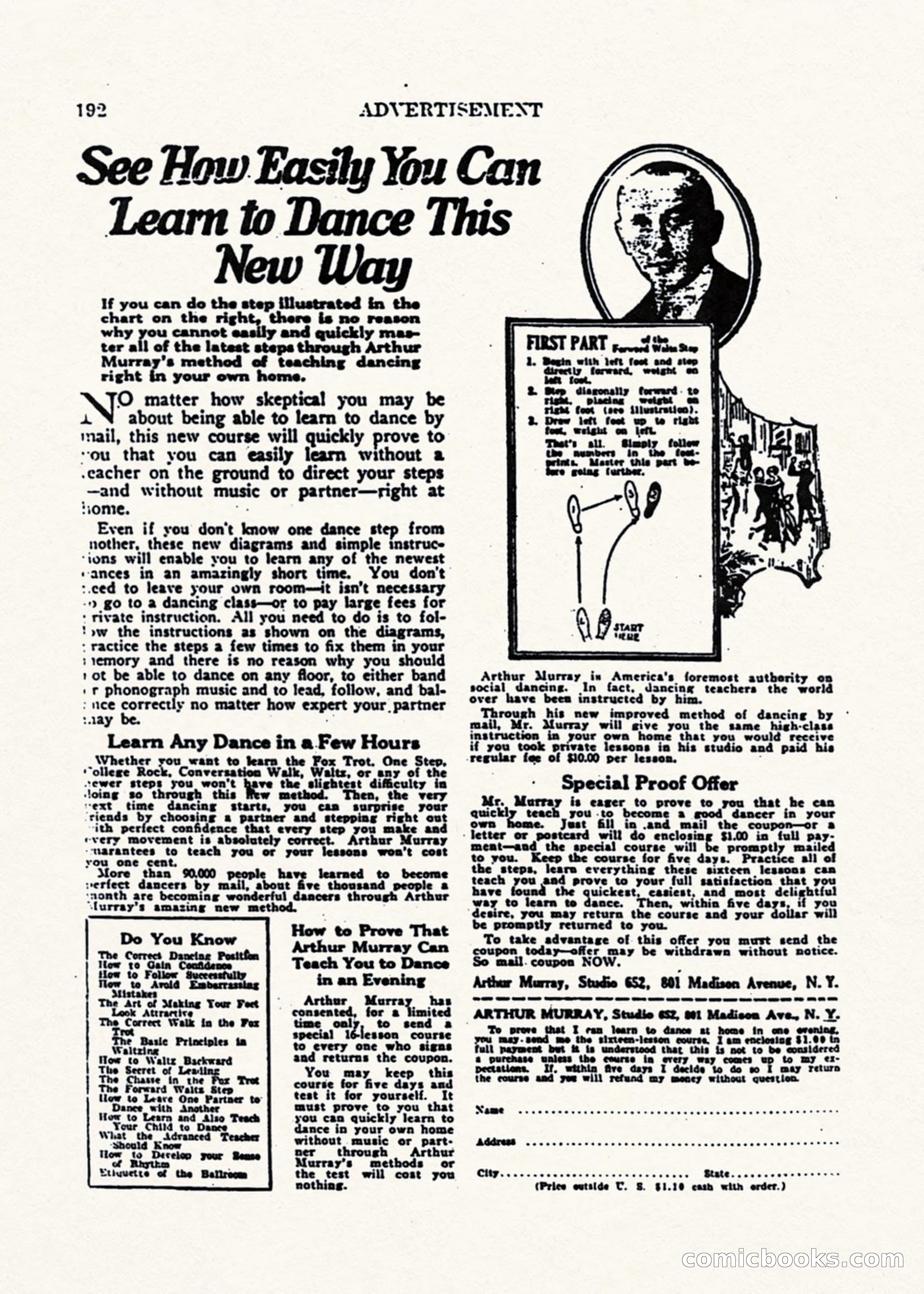 Weird Tales, Vol. 1, No. 1 — page 193 of 194