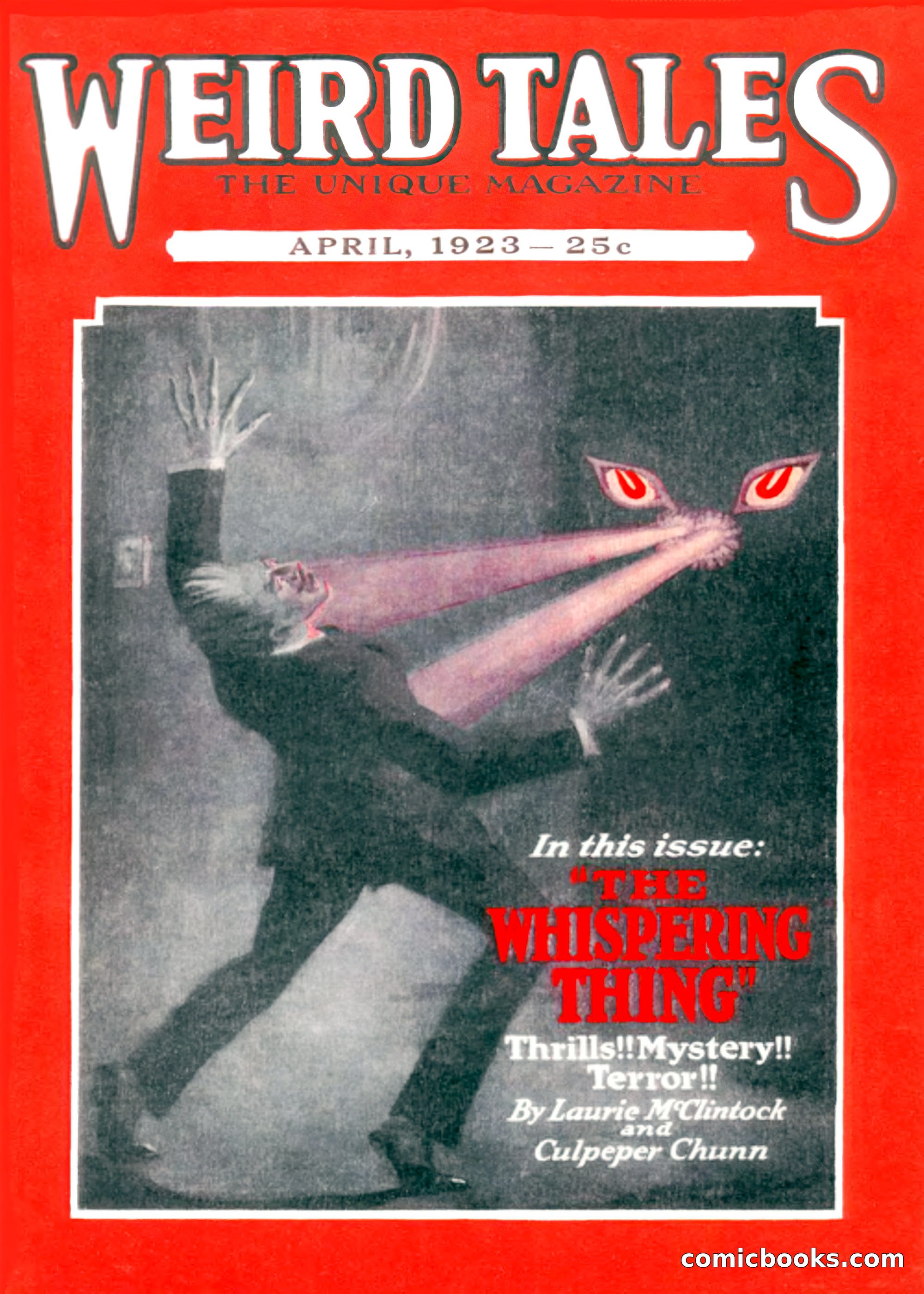 Weird Tales, Vol. 1, No. 2