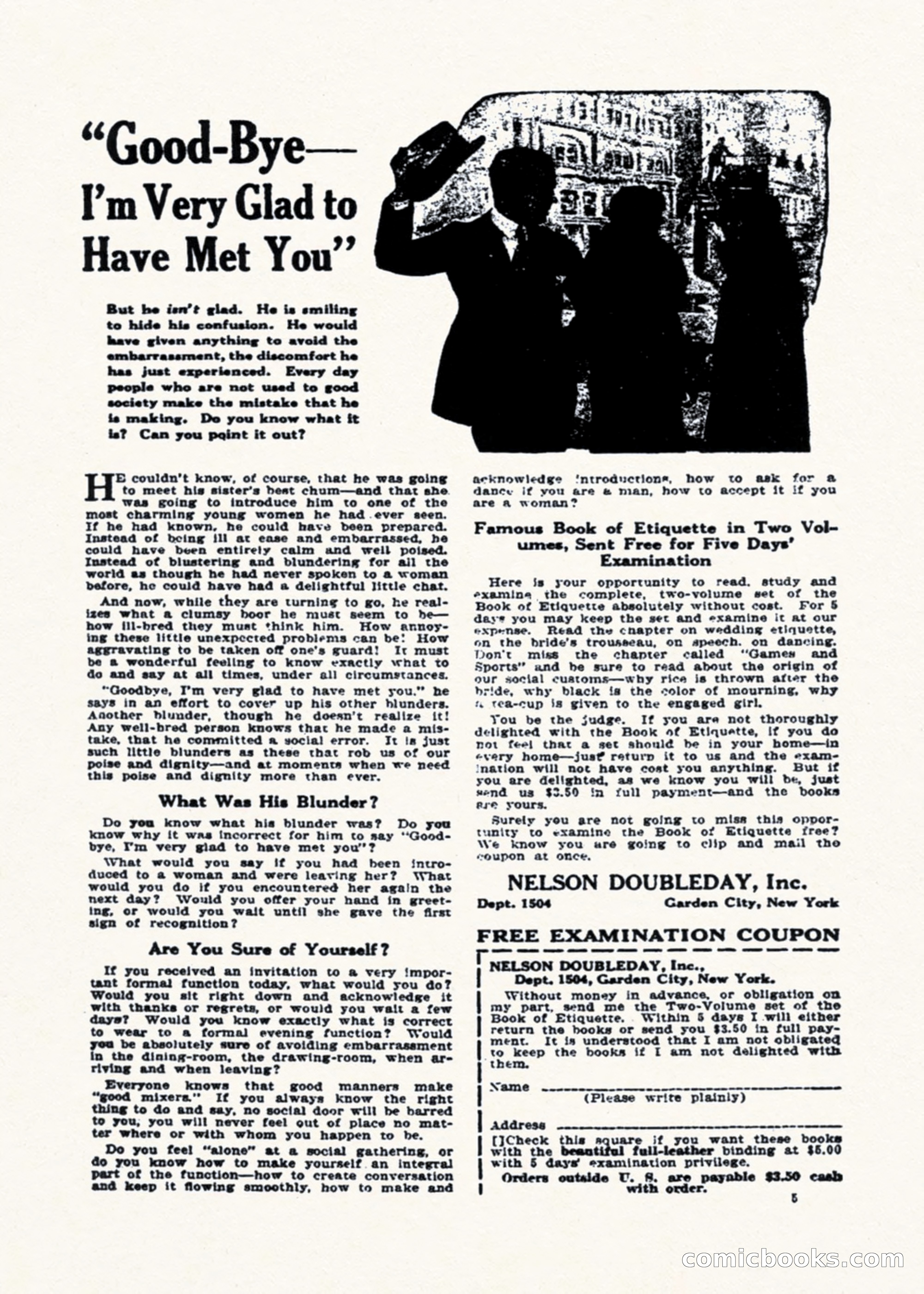 Weird Tales, Vol. 1, No. 2 — page 6 of 194
